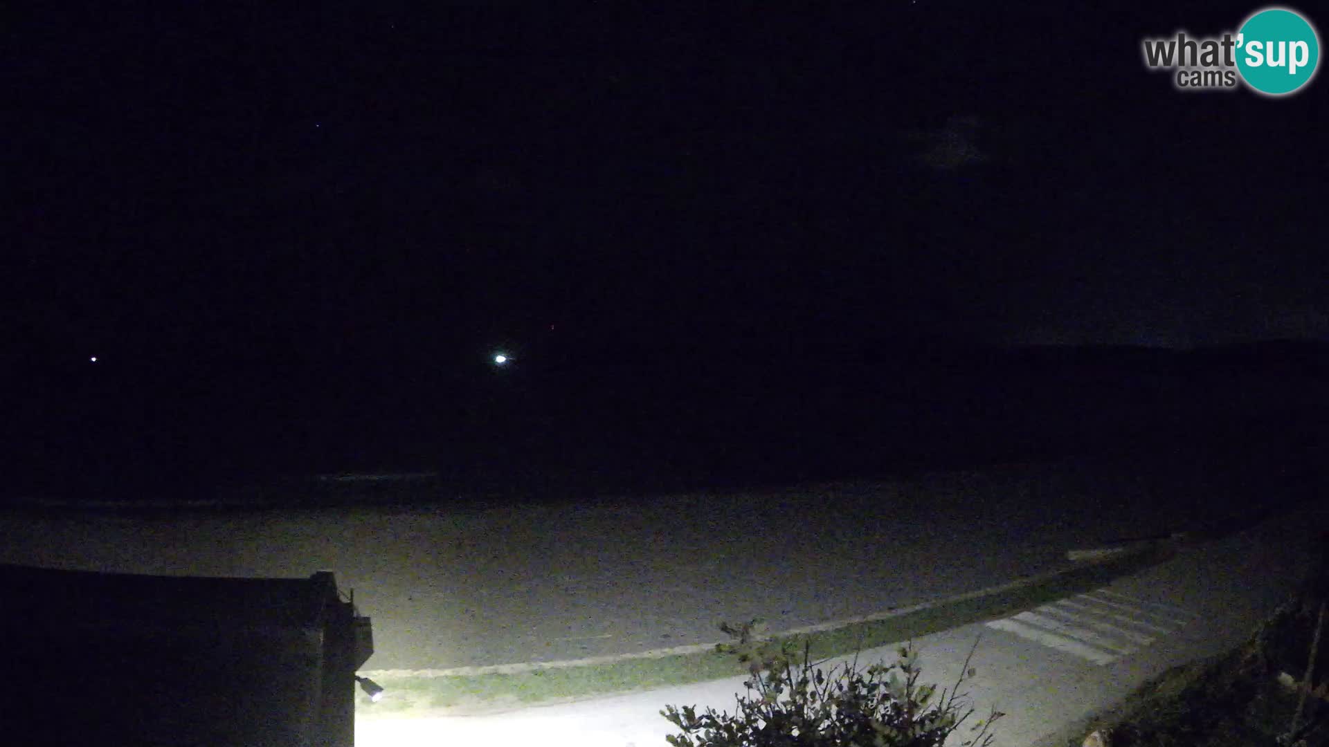 La playa de Pittulongu webcam en vivo Olbia – Cerdeña – Italia