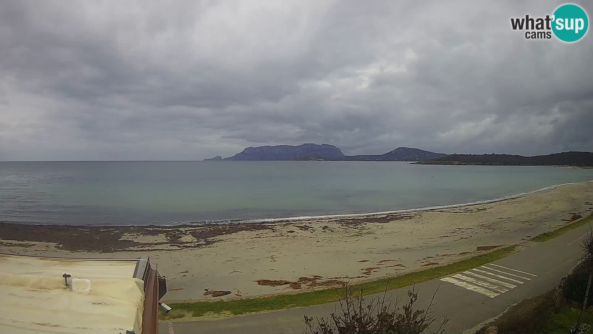 The beach of Pittulongu live webcam Olbia – Sardinia – Italy
