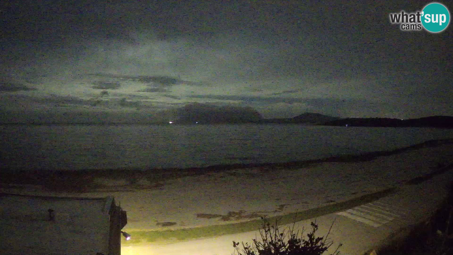The beach of Pittulongu live webcam Olbia – Sardinia – Italy