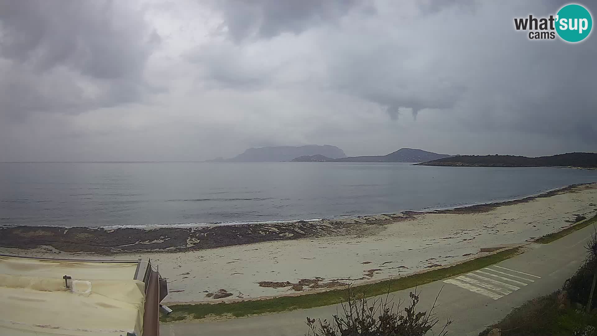 Plaža Pittulongu uživo web kamera Olbia – Sardinija – Italija