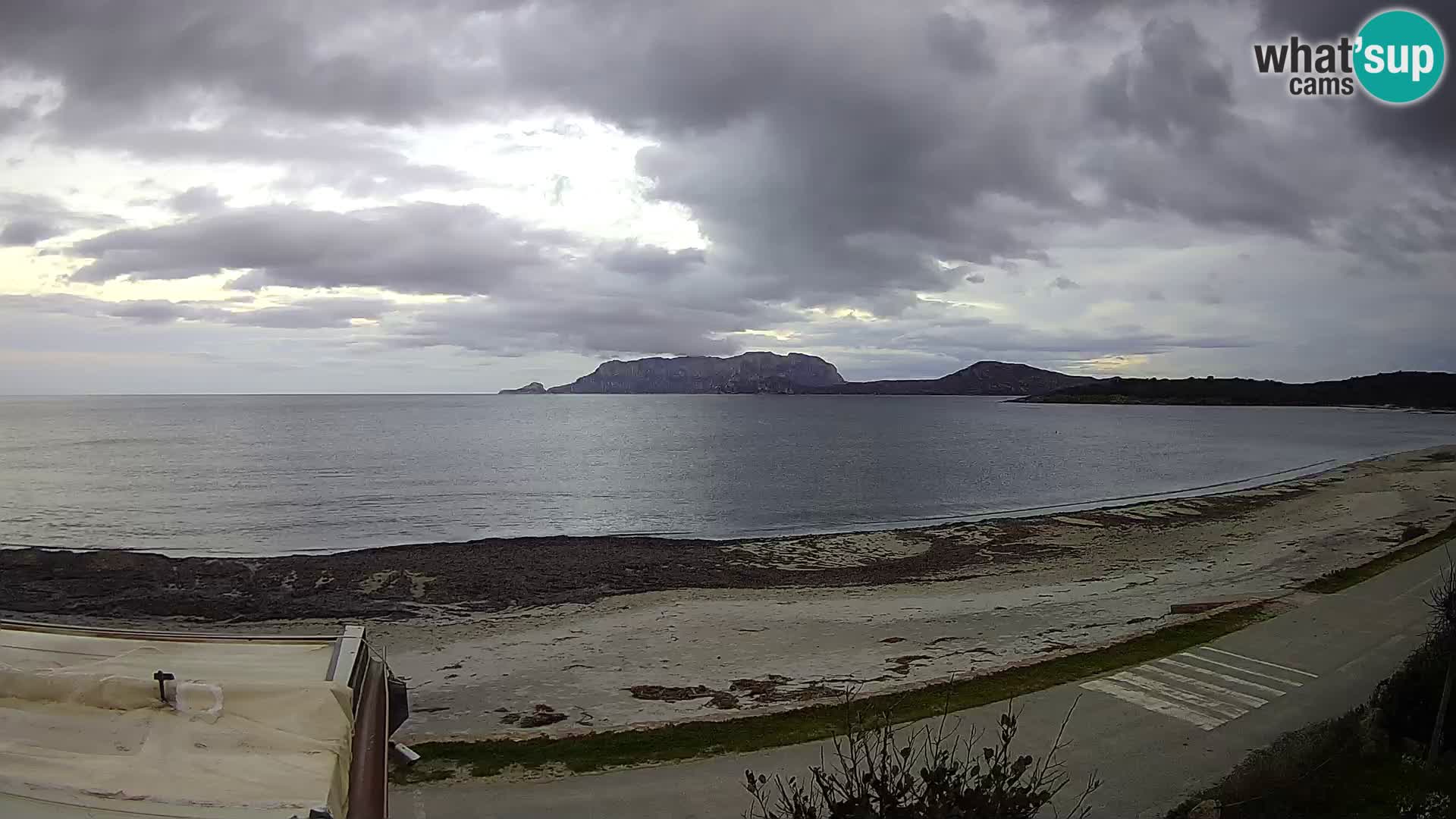 Plaža Pittulongu uživo web kamera Olbia – Sardinija – Italija