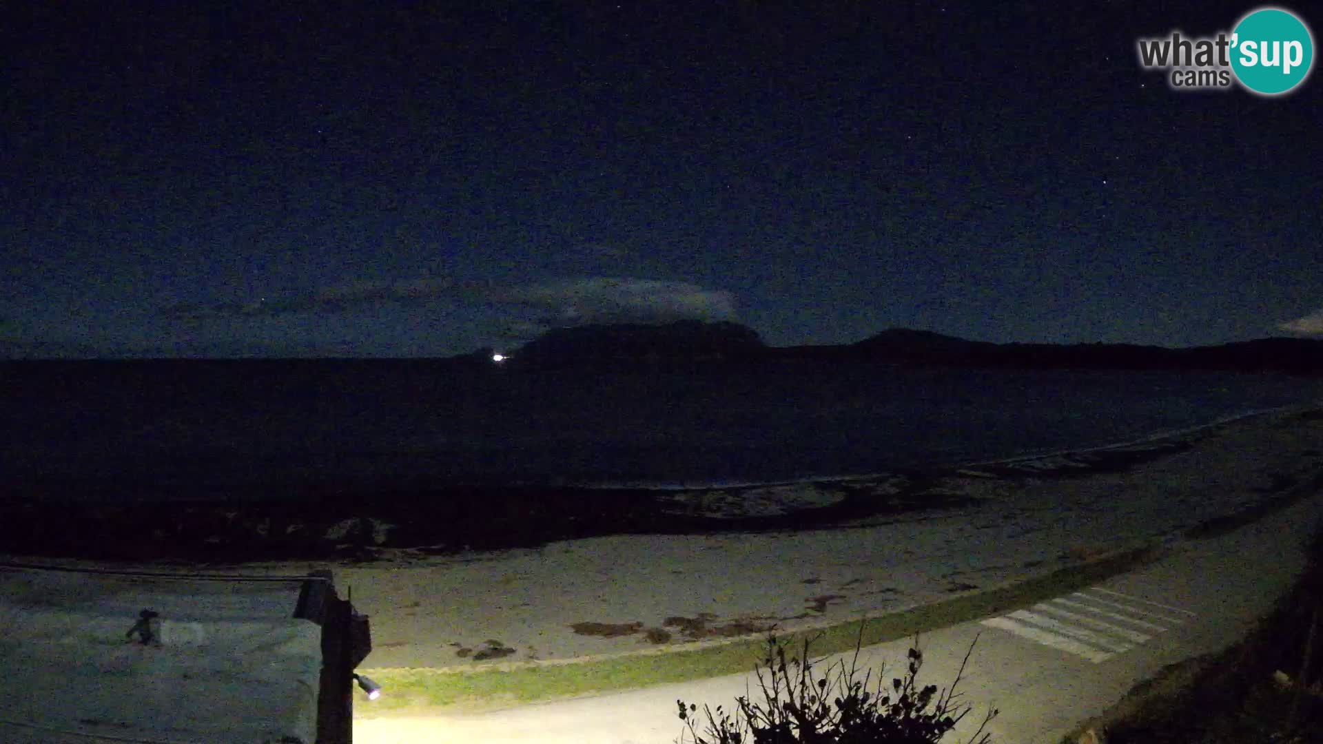 The beach of Pittulongu live webcam Olbia – Sardinia – Italy