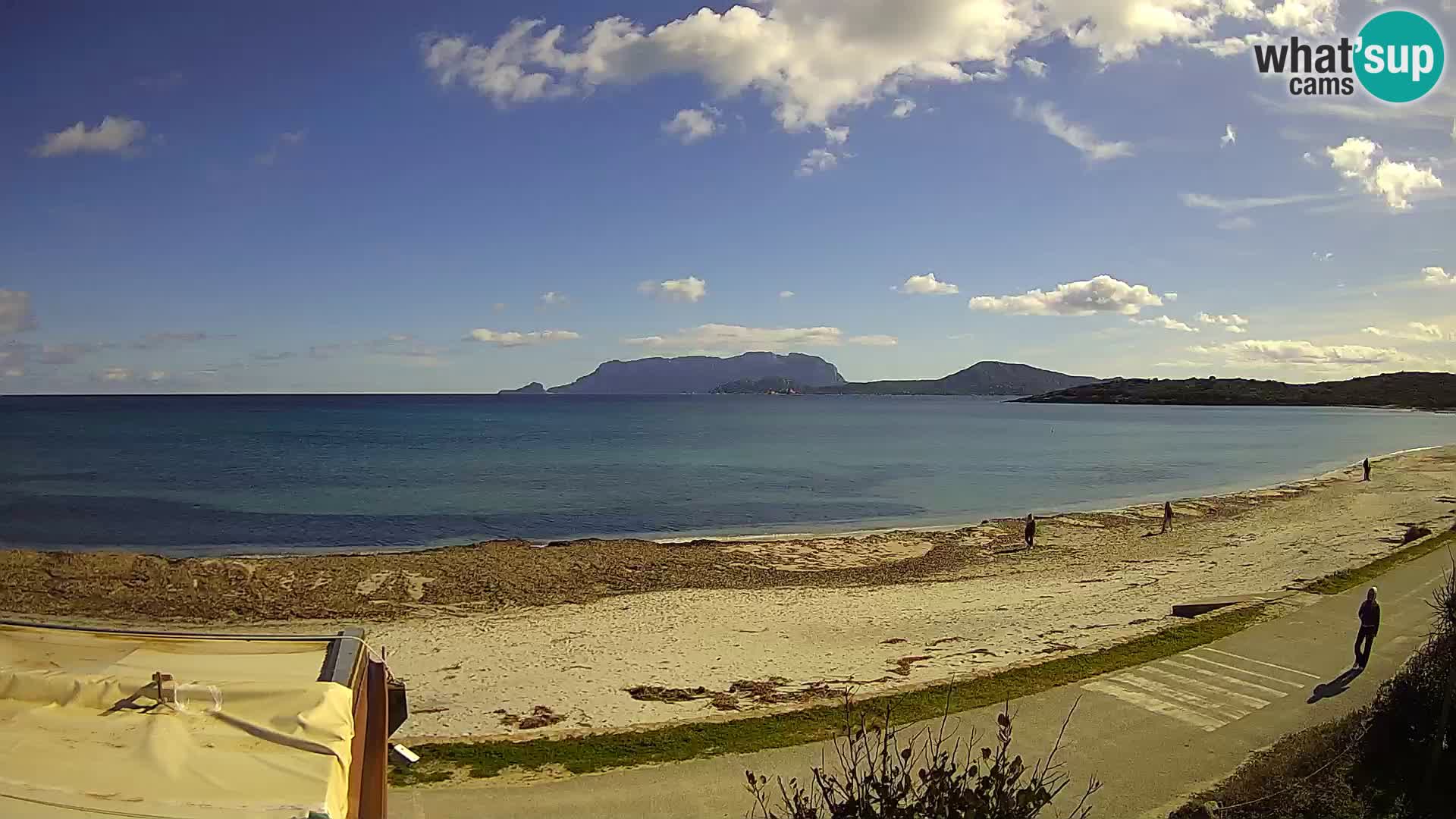 The beach of Pittulongu live webcam Olbia – Sardinia – Italy