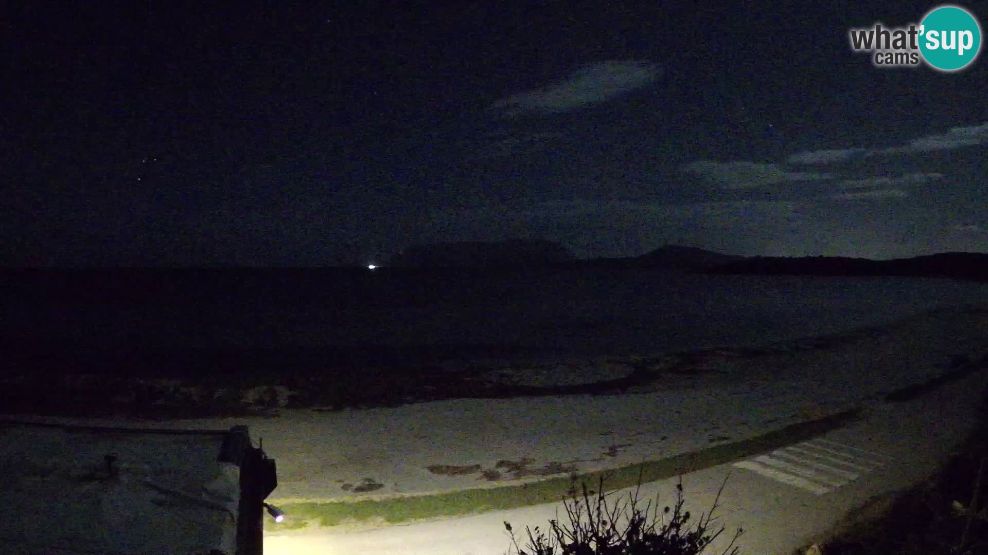 Plaža Pittulongu uživo web kamera Olbia – Sardinija – Italija