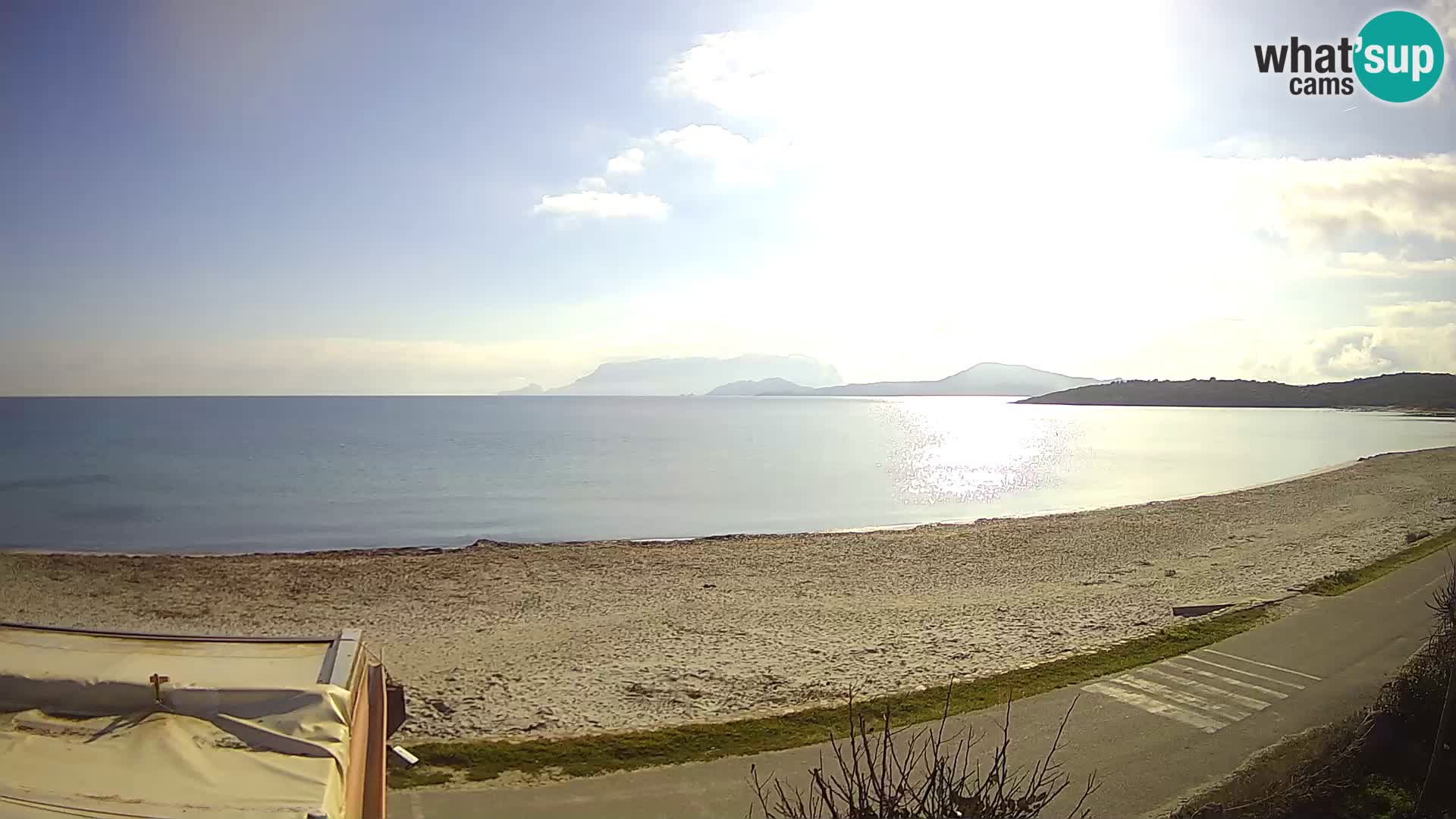 Plaža Pittulongu uživo web kamera Olbia – Sardinija – Italija