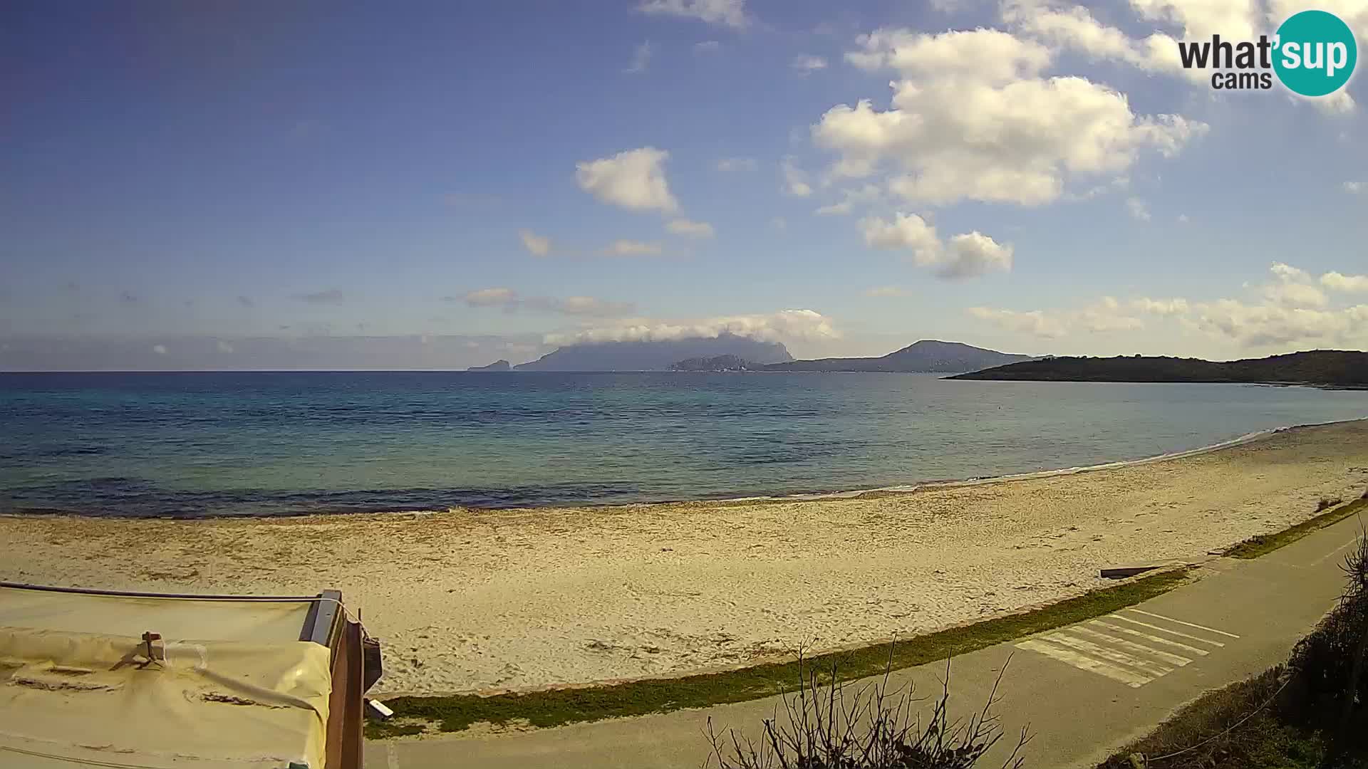 Der Strand von Pittulongu Live-Webcam Olbia – Sardinien – Italien