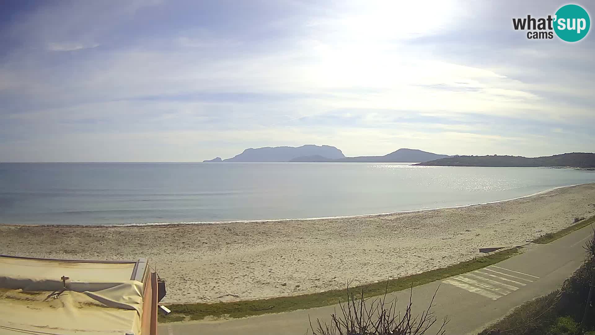 Der Strand von Pittulongu Live-Webcam Olbia – Sardinien – Italien