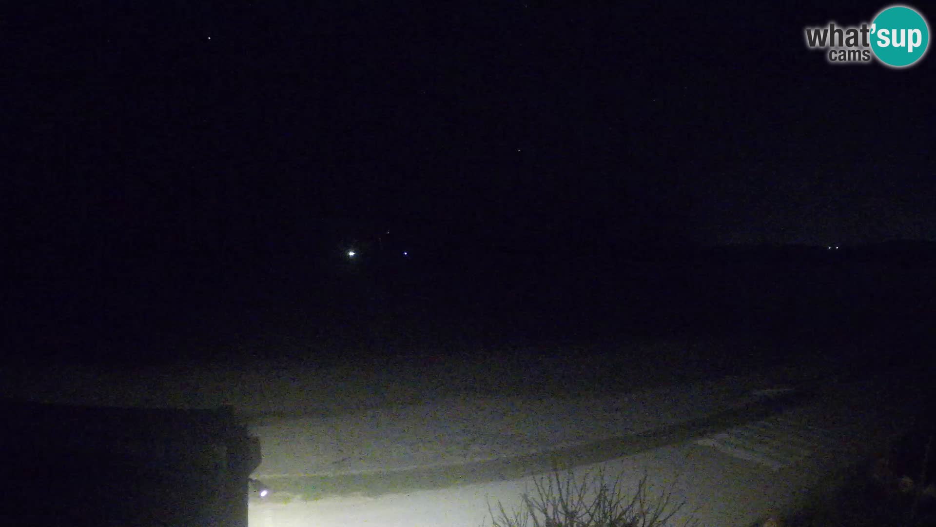 La playa de Pittulongu webcam en vivo Olbia – Cerdeña – Italia