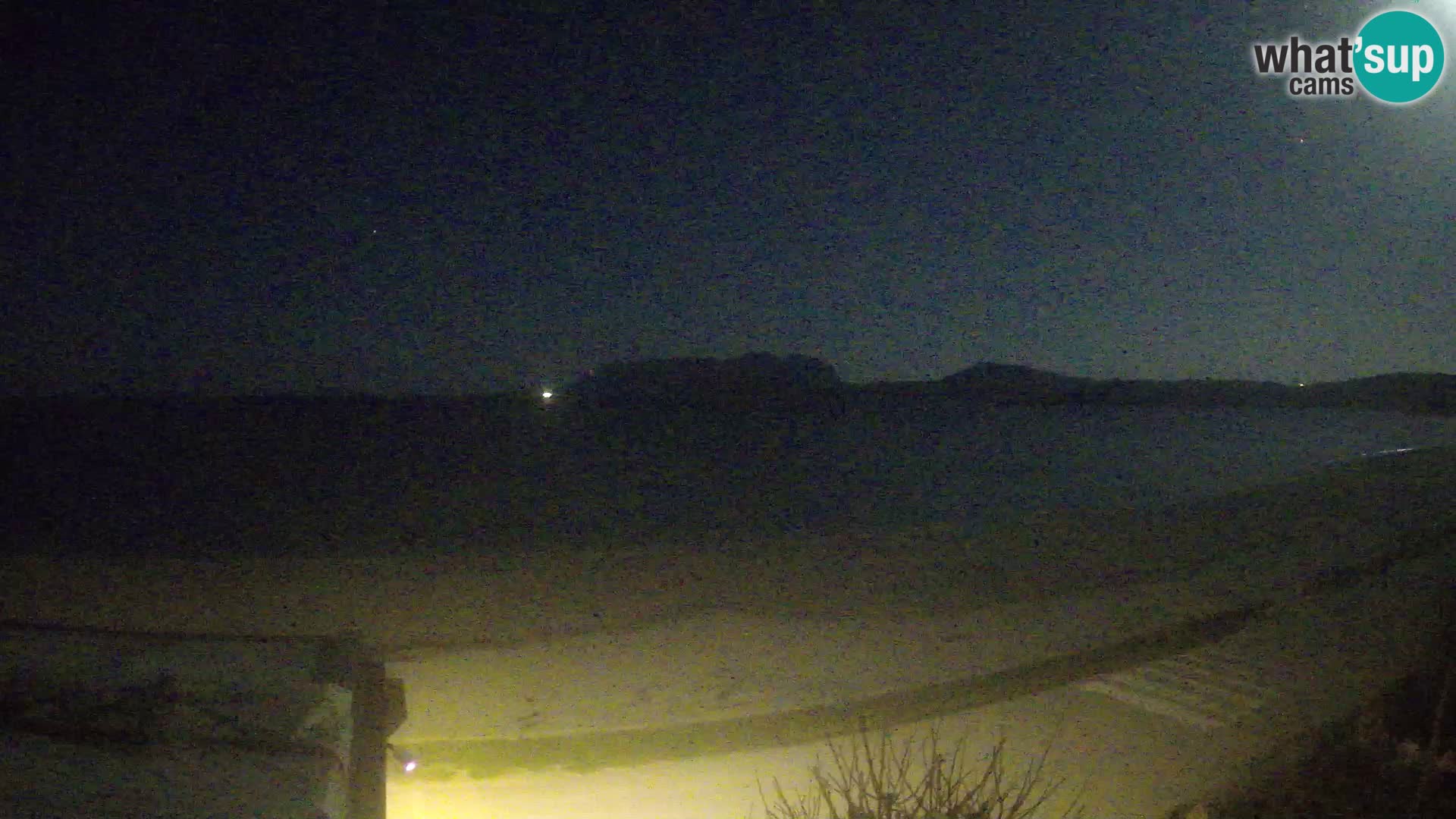 La playa de Pittulongu webcam en vivo Olbia – Cerdeña – Italia