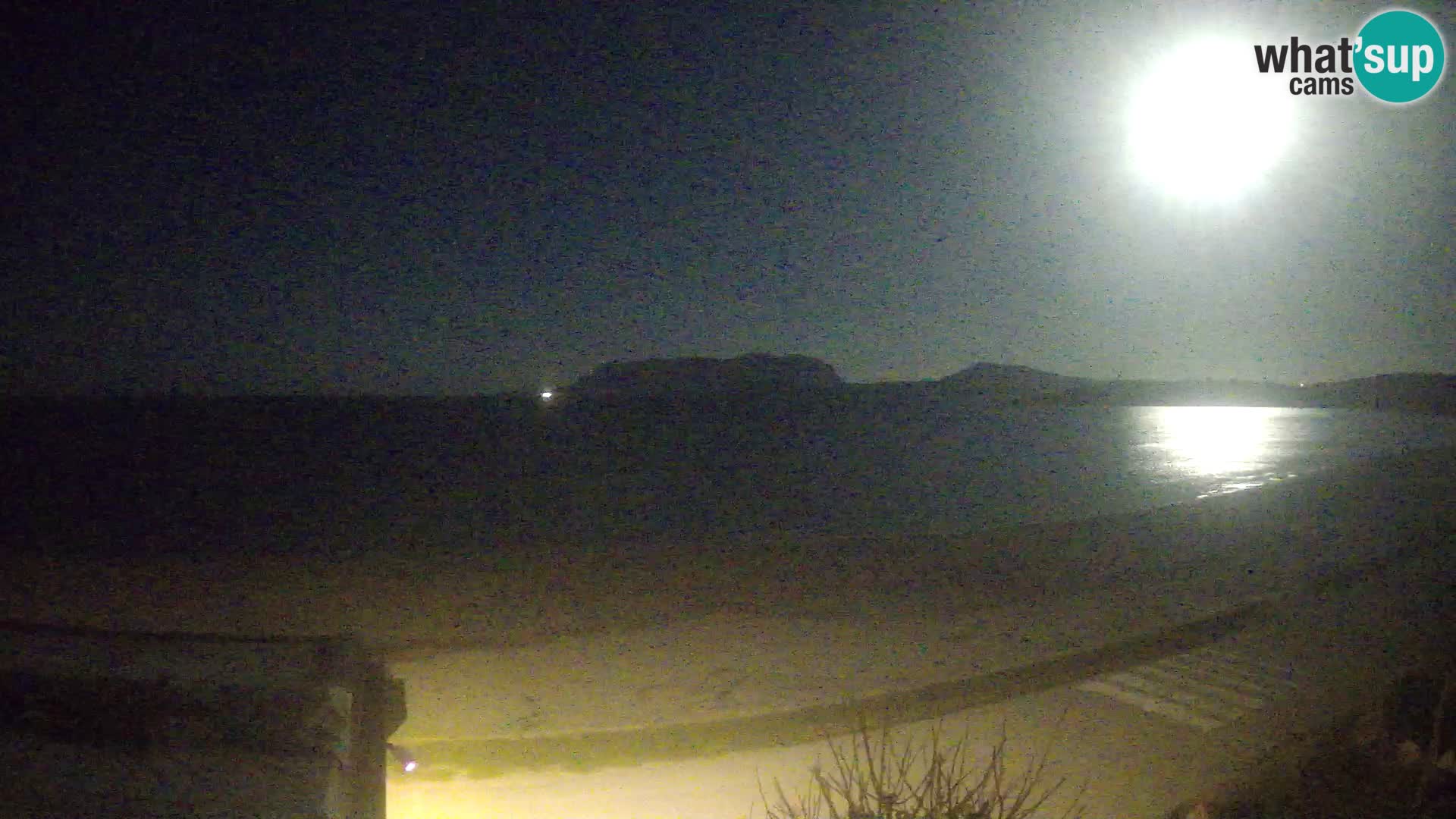 Plaža Pittulongu uživo web kamera Olbia – Sardinija – Italija