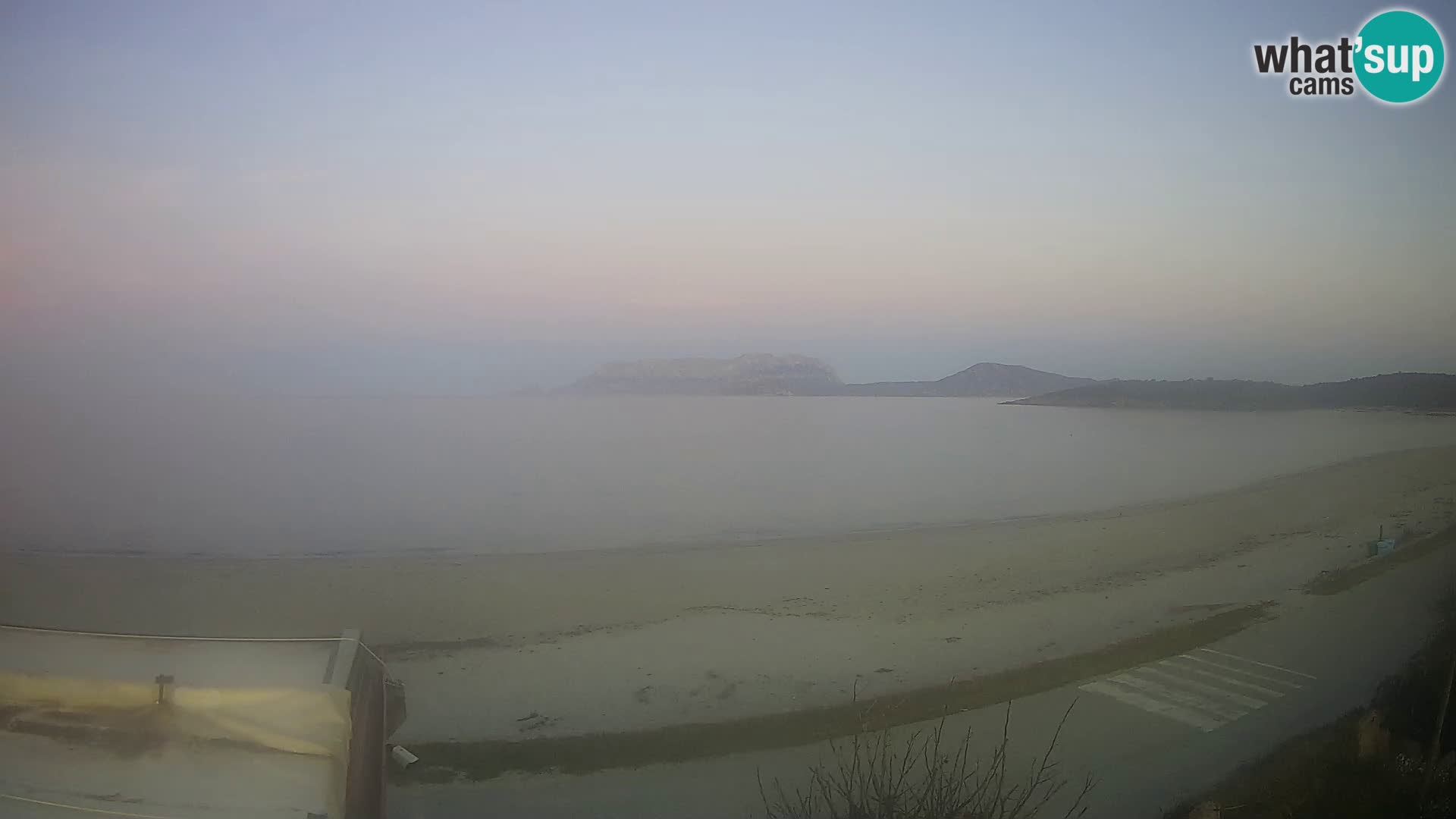 Der Strand von Pittulongu Live-Webcam Olbia – Sardinien – Italien