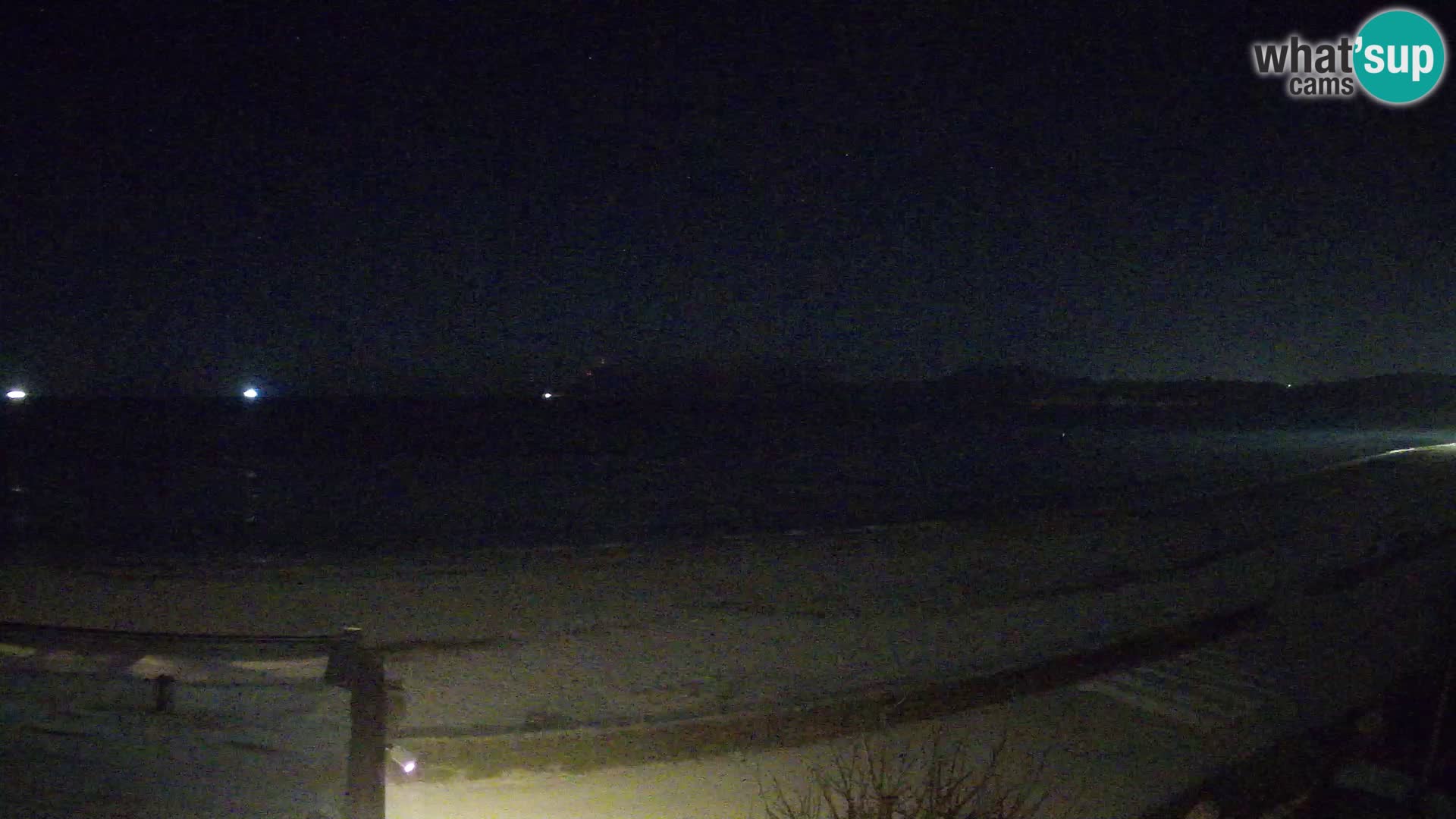 The beach of Pittulongu live webcam Olbia – Sardinia – Italy