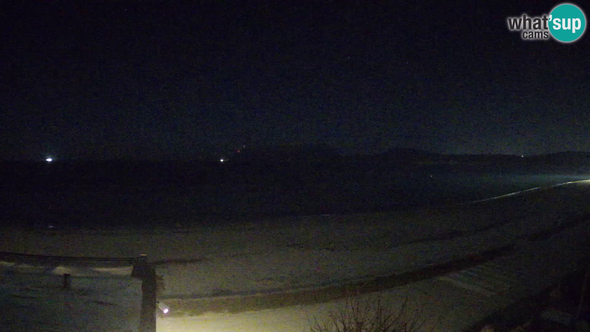 La plage de Pittulongu en direct webcam Olbia – Sardaigne – Italie