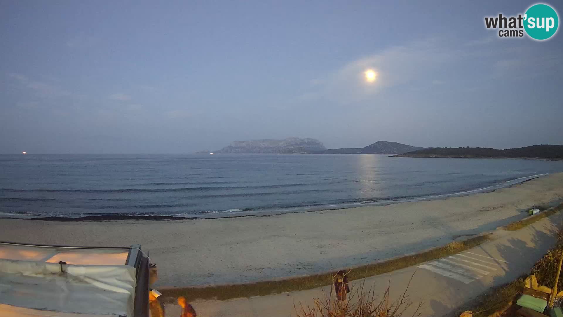 The beach of Pittulongu live webcam Olbia – Sardinia – Italy