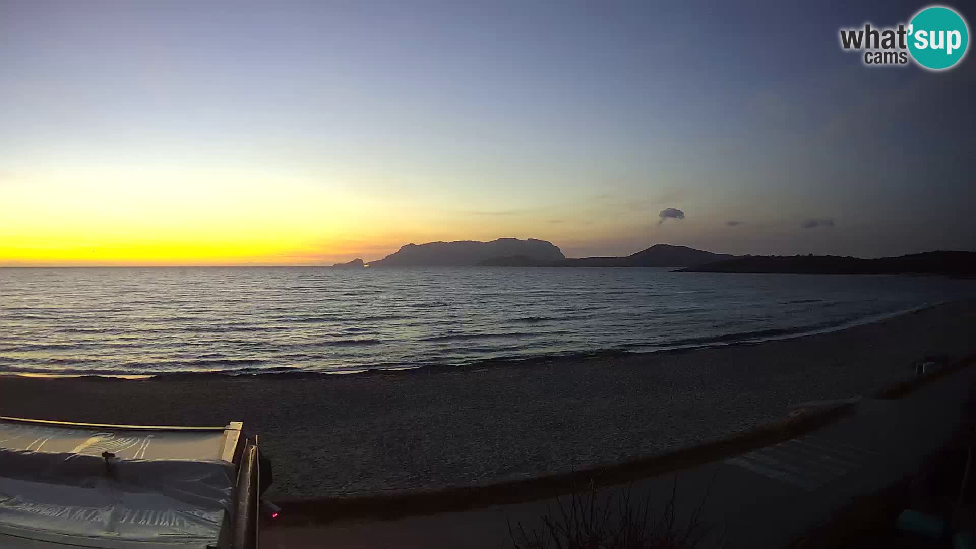 Der Strand von Pittulongu Live-Webcam Olbia – Sardinien – Italien