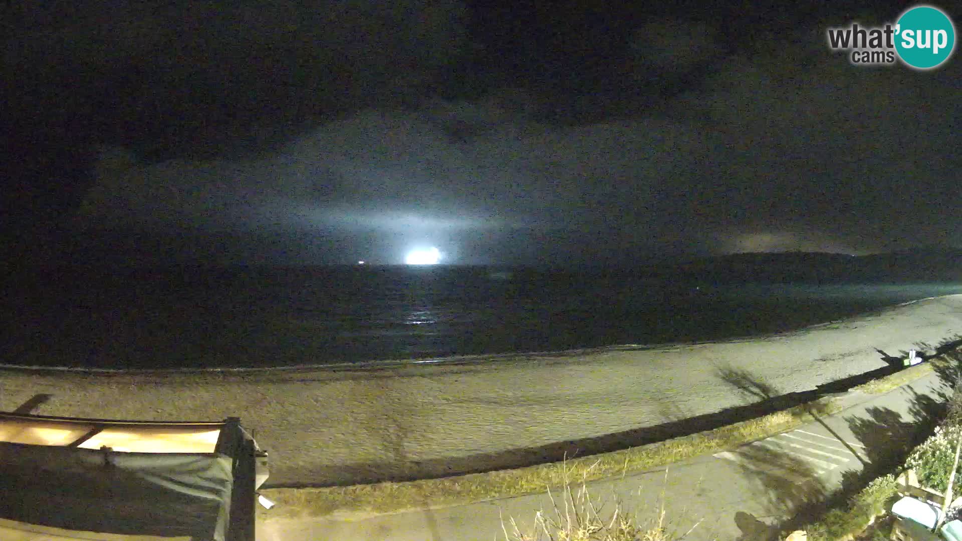 The beach of Pittulongu live webcam Olbia – Sardinia – Italy