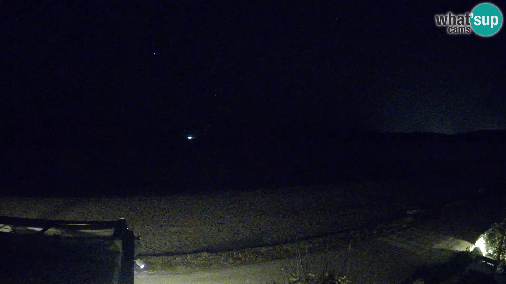 La plage de Pittulongu en direct webcam Olbia – Sardaigne – Italie