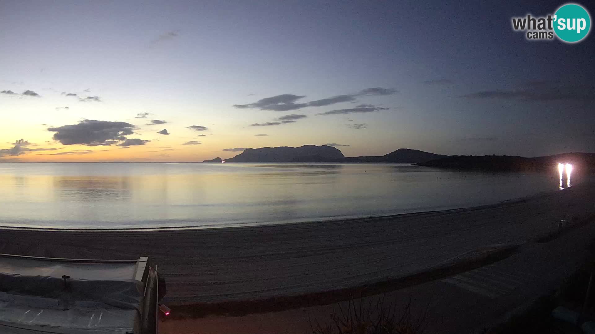 Plaža Pittulongu uživo web kamera Olbia – Sardinija – Italija