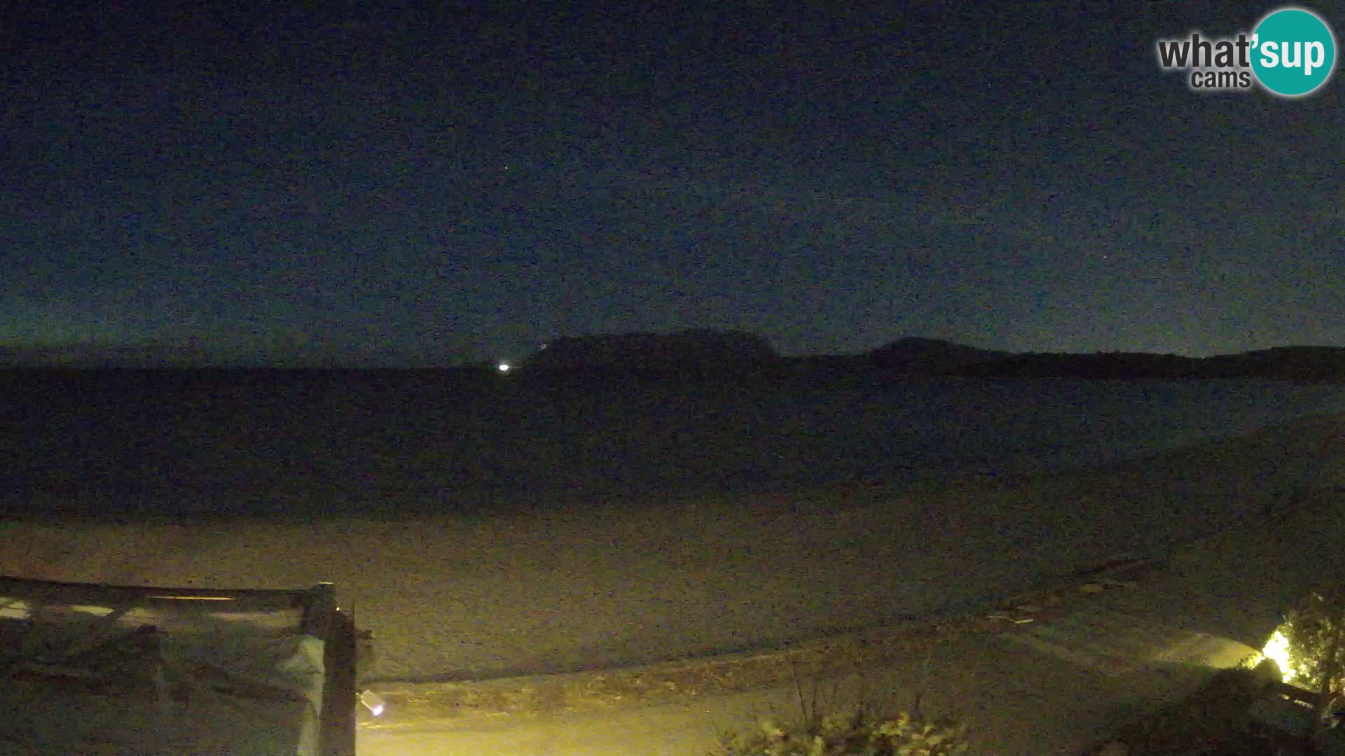 The beach of Pittulongu live webcam Olbia – Sardinia – Italy