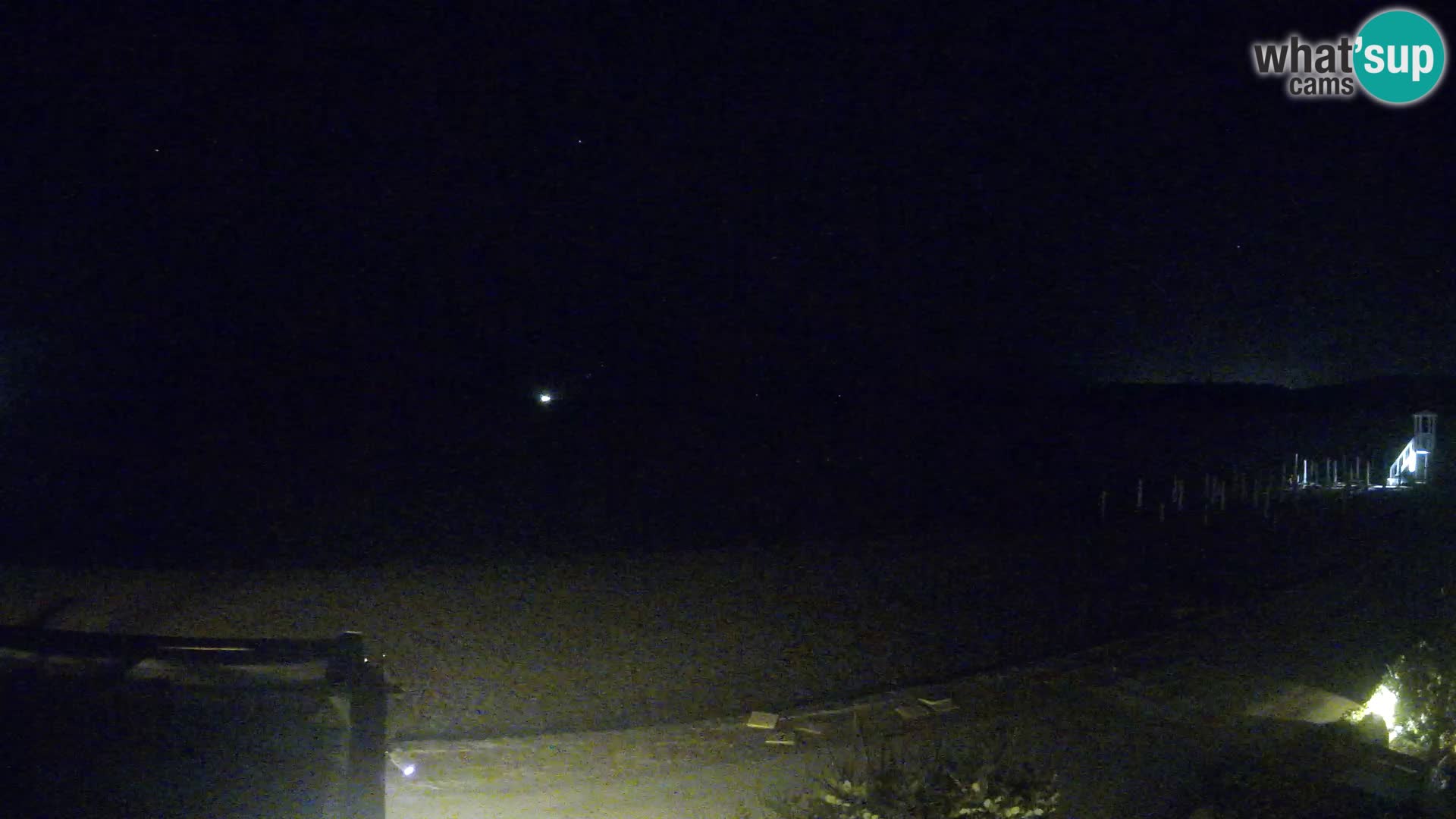 La plage de Pittulongu en direct webcam Olbia – Sardaigne – Italie