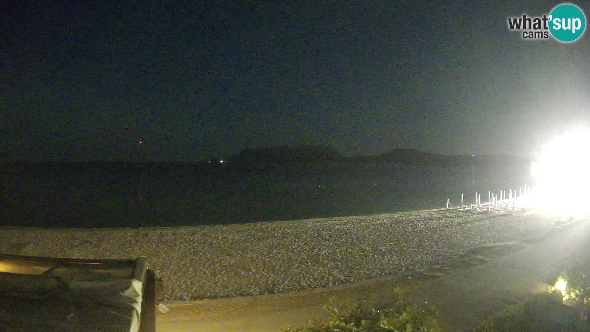 La playa de Pittulongu webcam en vivo Olbia – Cerdeña – Italia