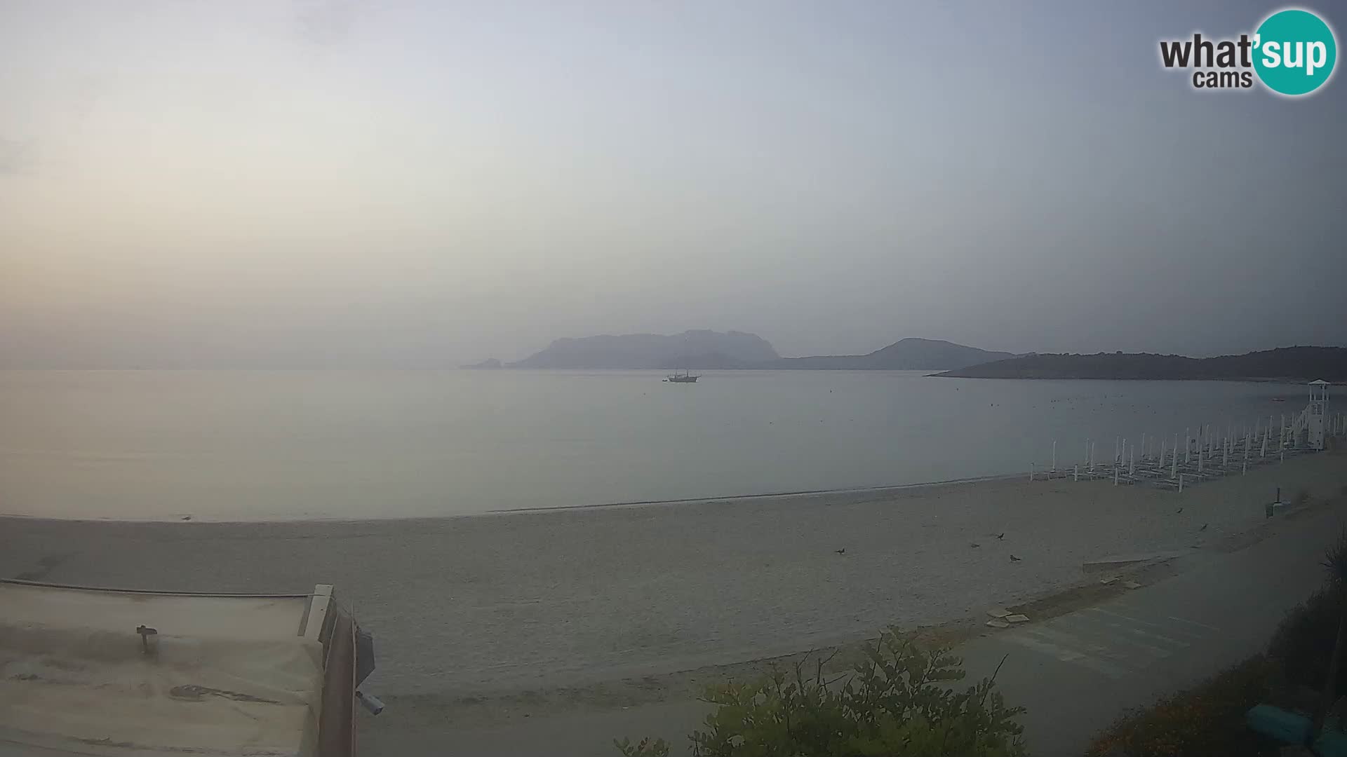 The beach of Pittulongu live webcam Olbia – Sardinia – Italy