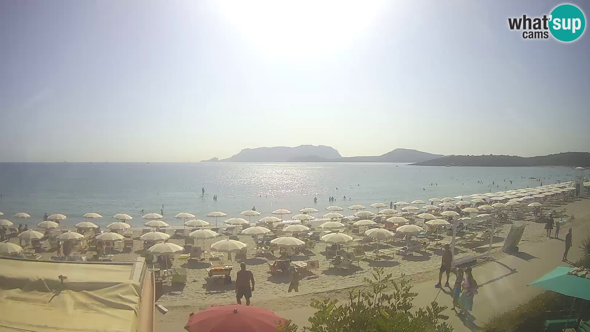 Plaža Pittulongu uživo web kamera Olbia – Sardinija – Italija