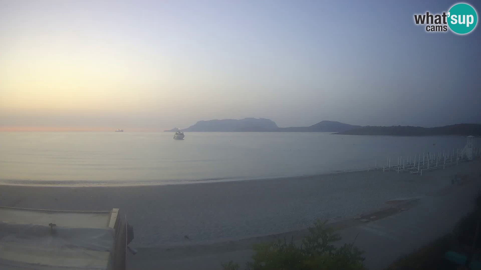 Der Strand von Pittulongu Live-Webcam Olbia – Sardinien – Italien