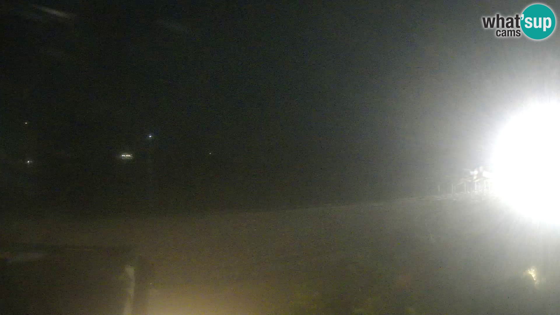 La plage de Pittulongu en direct webcam Olbia – Sardaigne – Italie