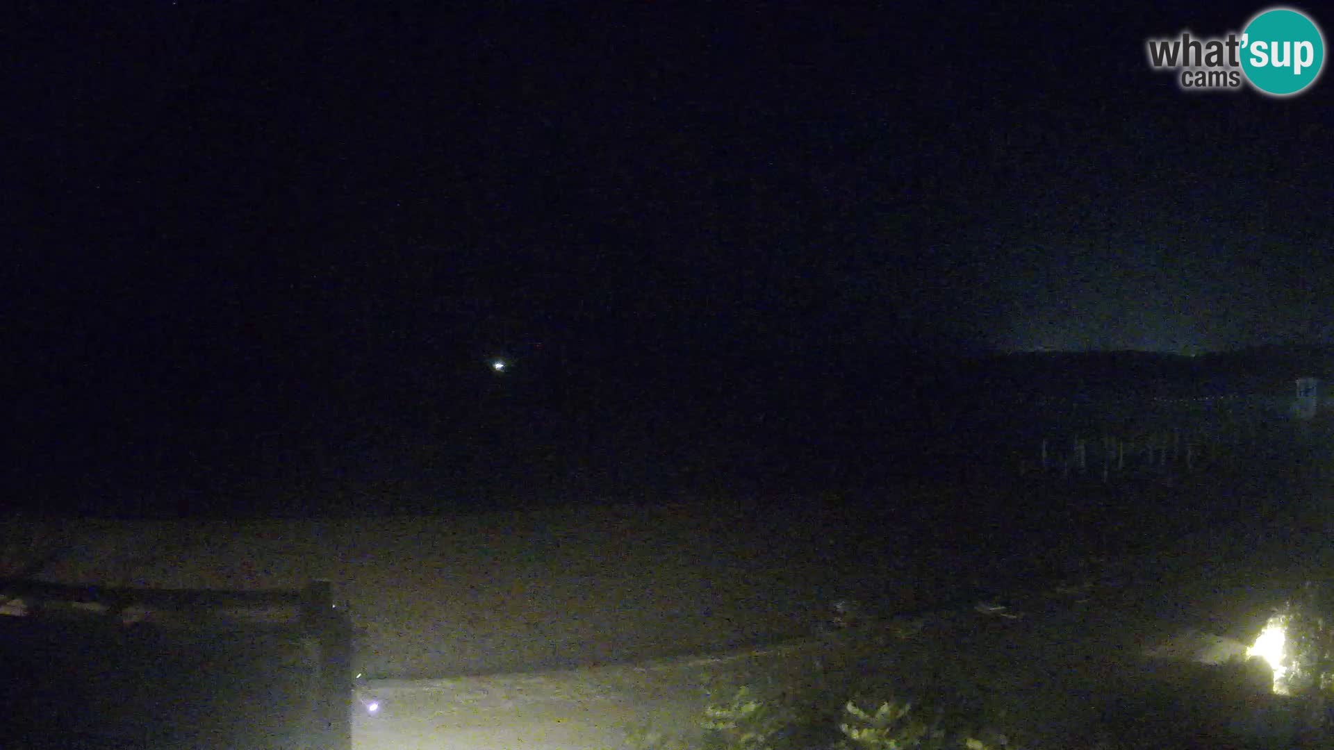 La plage de Pittulongu en direct webcam Olbia – Sardaigne – Italie
