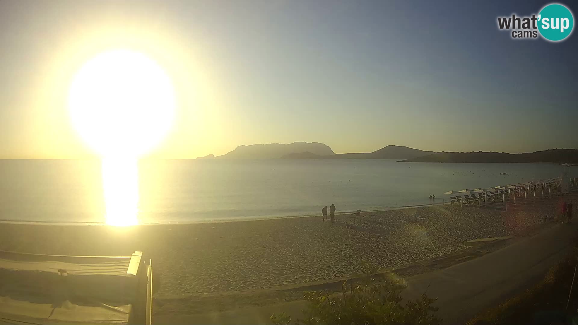 The beach of Pittulongu live webcam Olbia – Sardinia – Italy