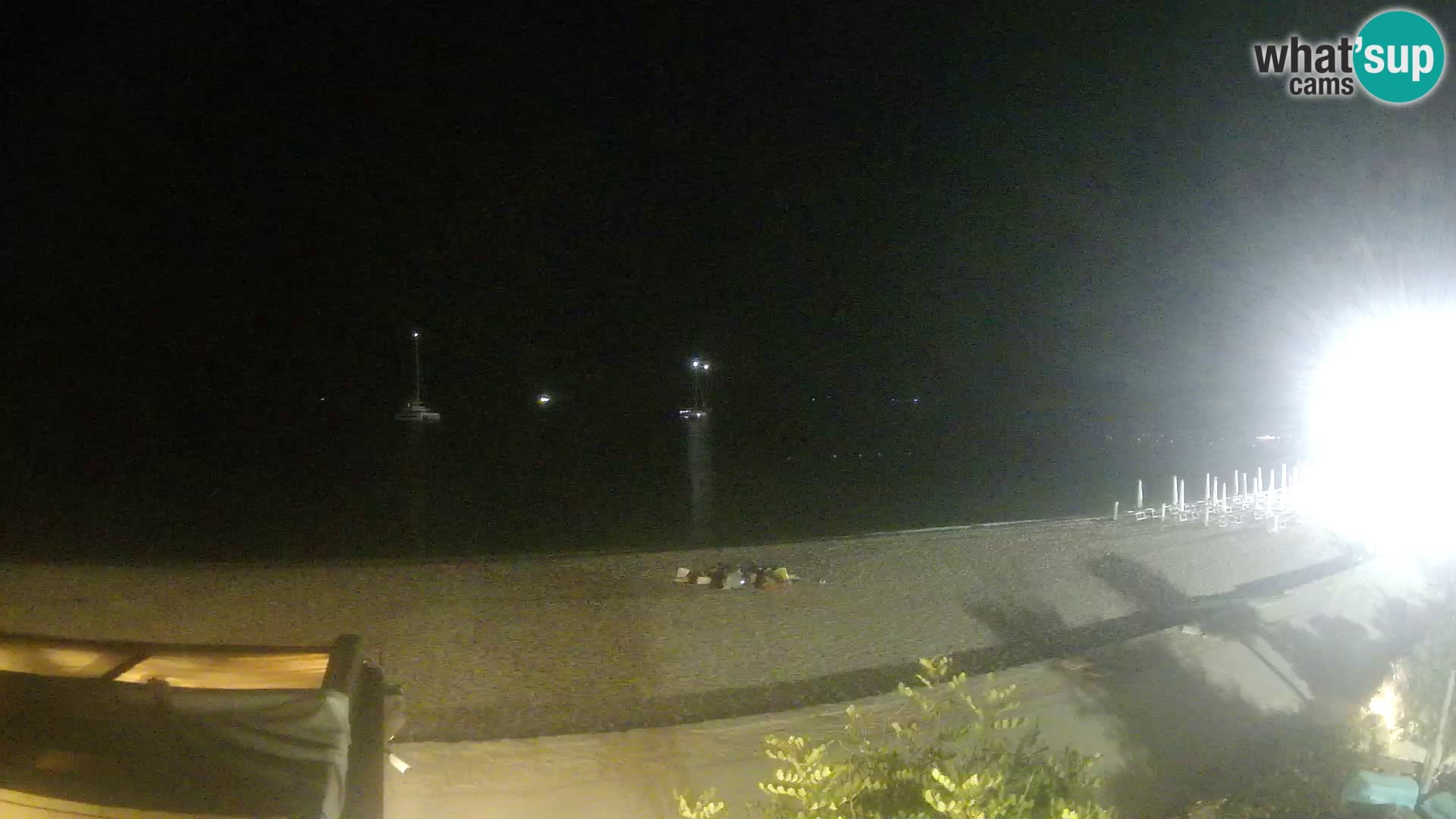 La plage de Pittulongu en direct webcam Olbia – Sardaigne – Italie