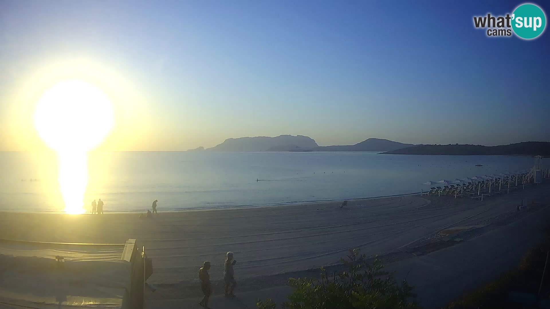 Der Strand von Pittulongu Live-Webcam Olbia – Sardinien – Italien