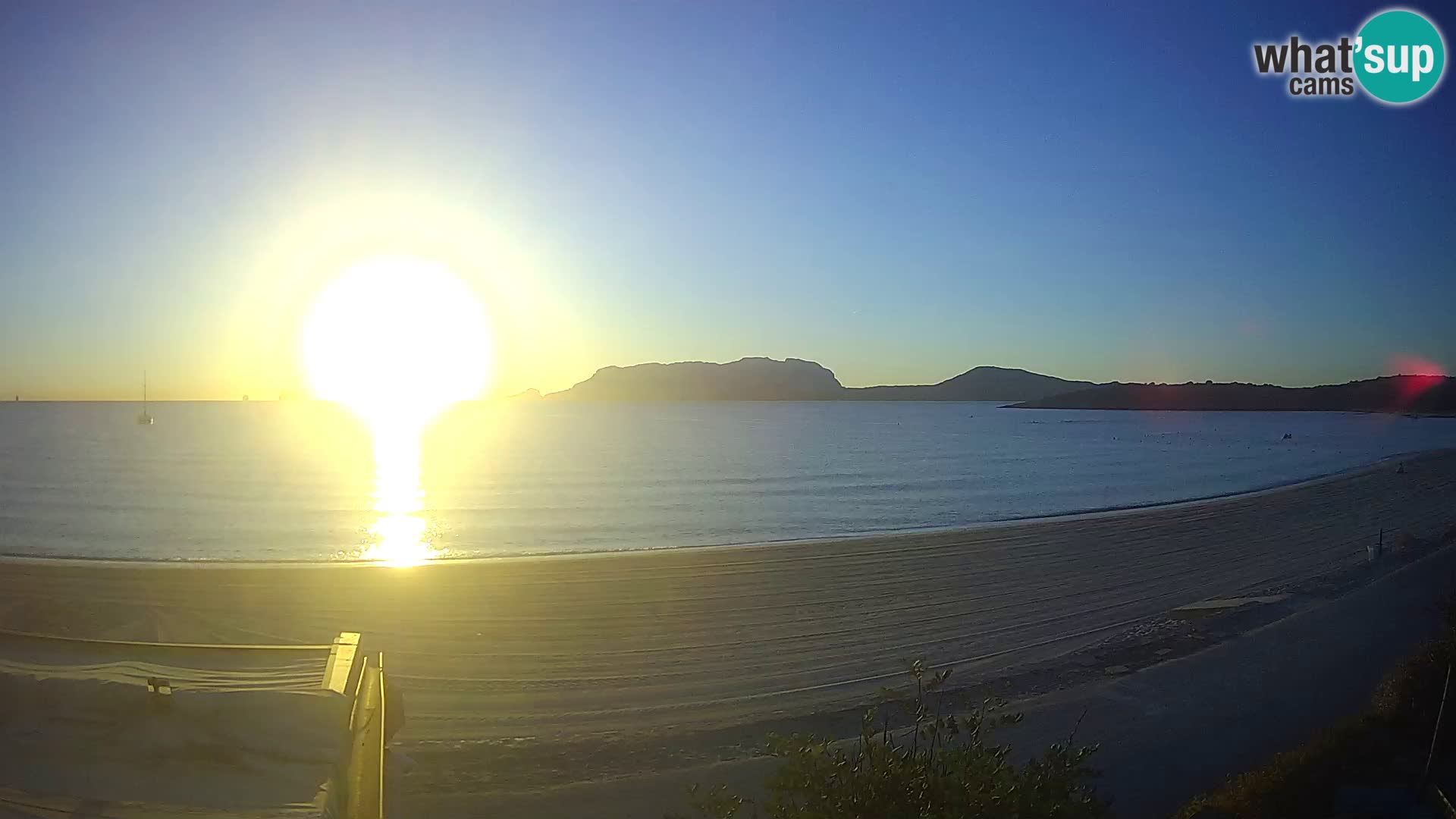 Der Strand von Pittulongu Live-Webcam Olbia – Sardinien – Italien