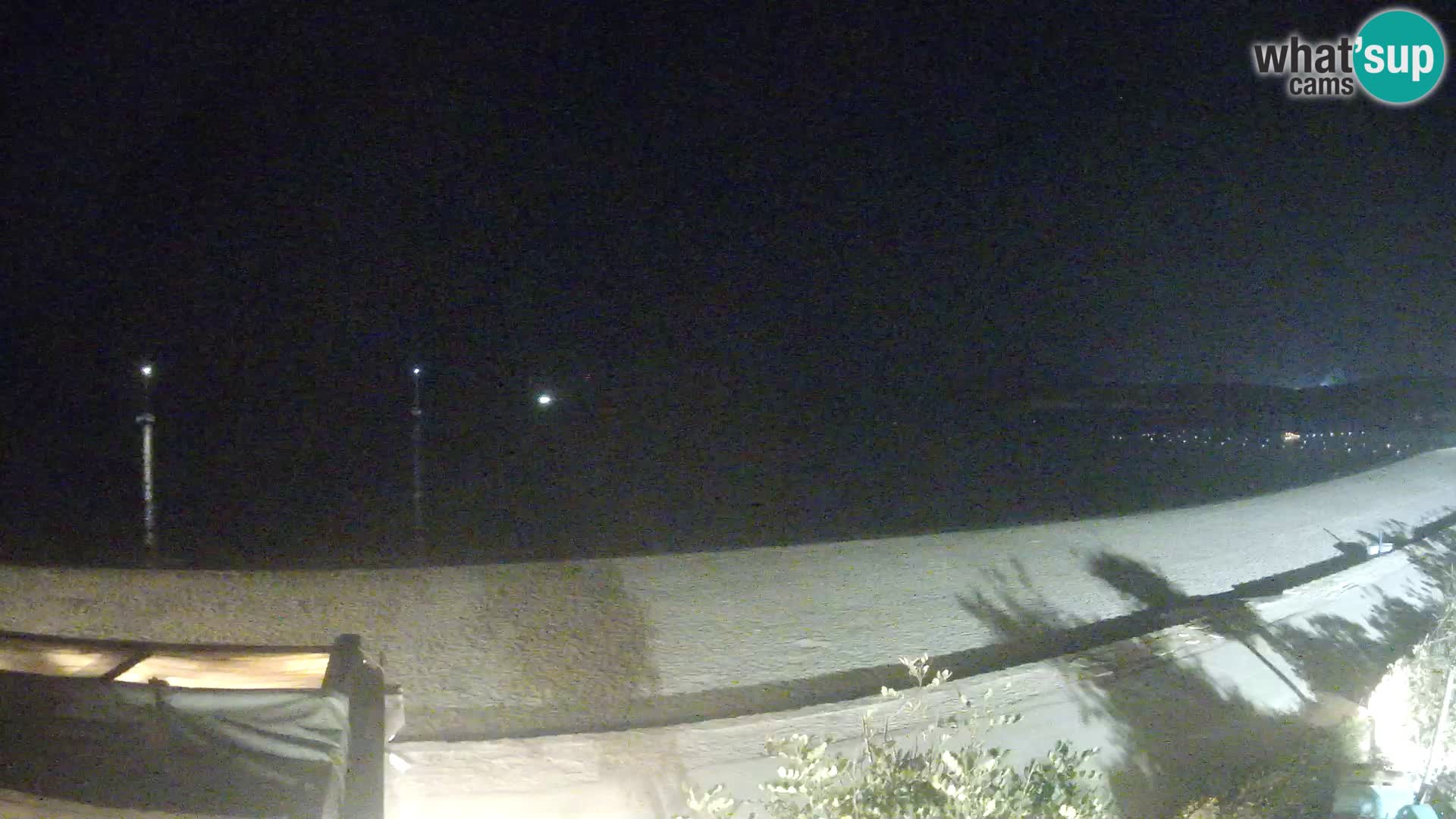 The beach of Pittulongu live webcam Olbia – Sardinia – Italy