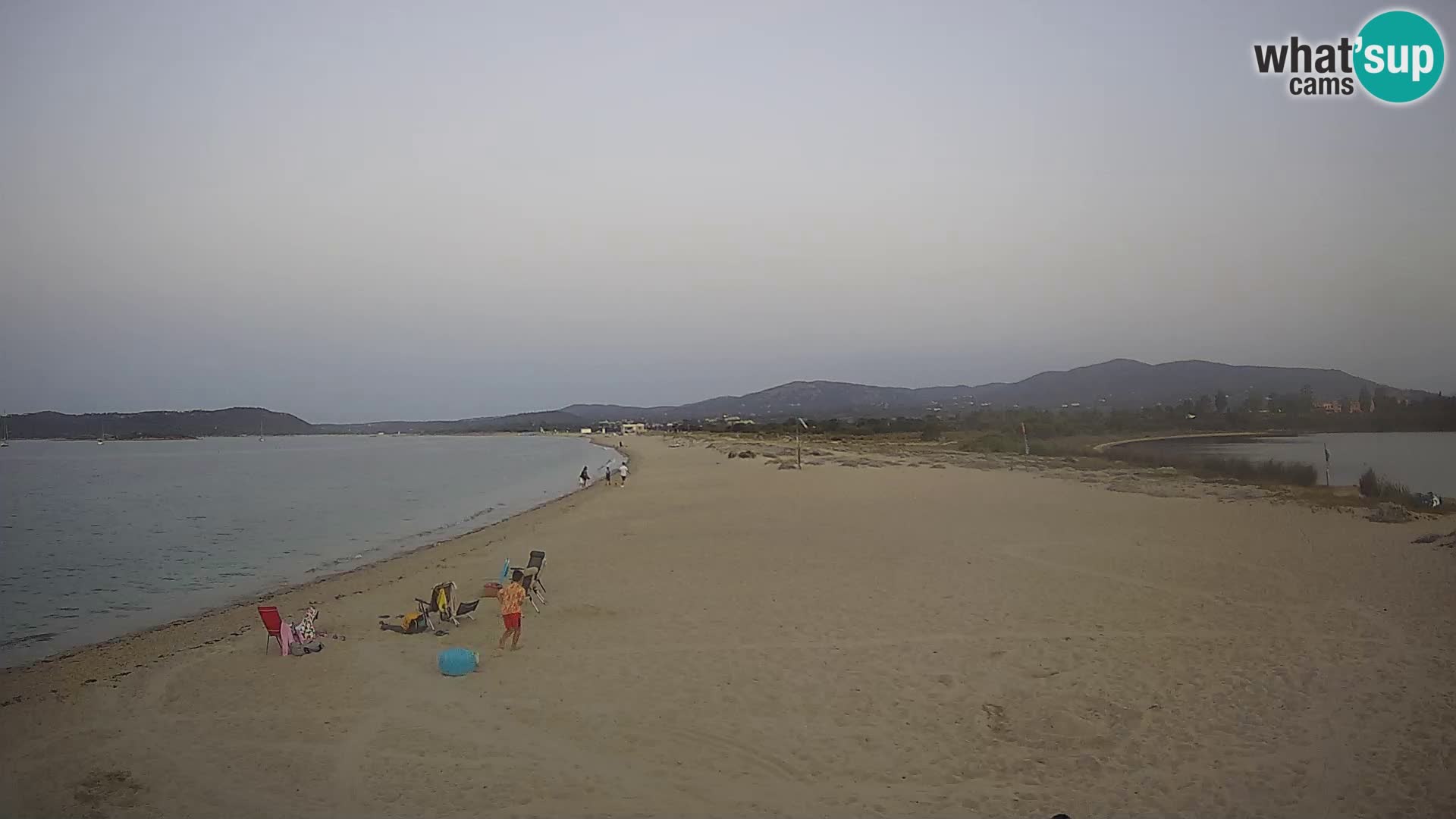 Olbia webcam Le Saline Strand – Sardinien – Italien