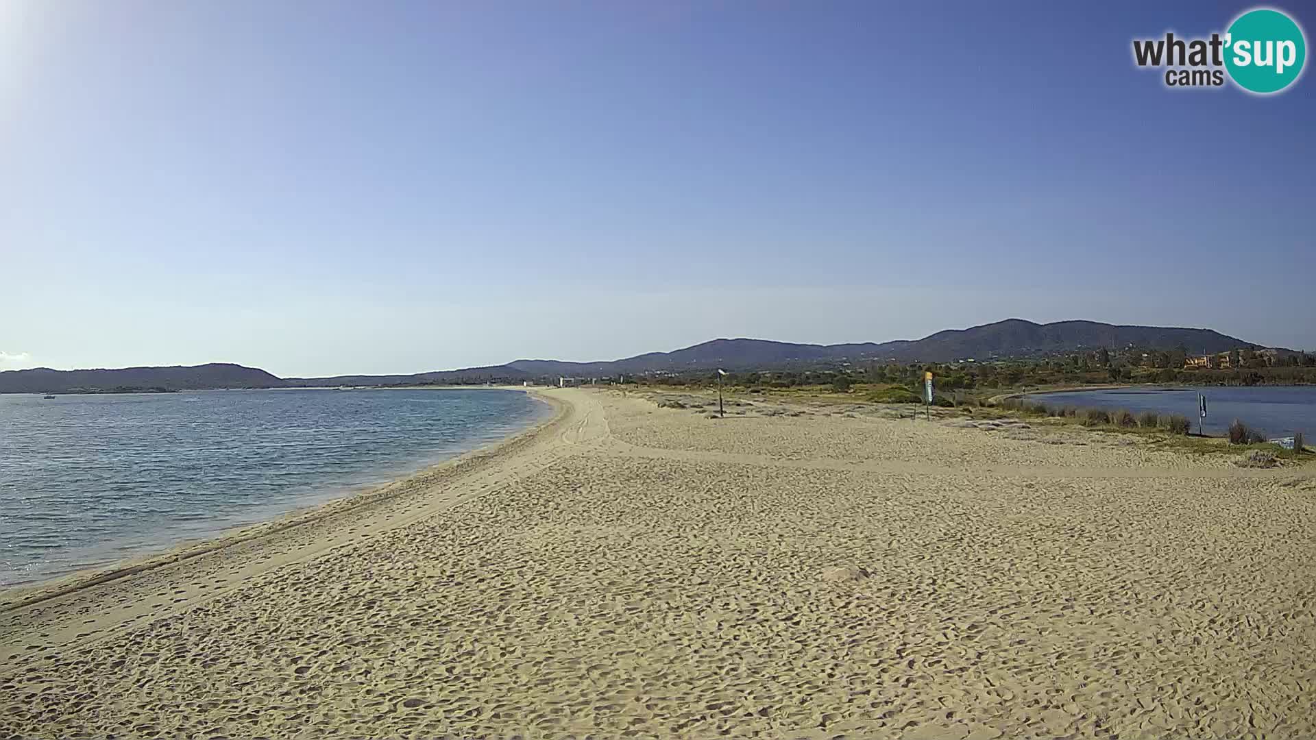 Olbia livecam Le Saline beach – Sardaigne – Italie