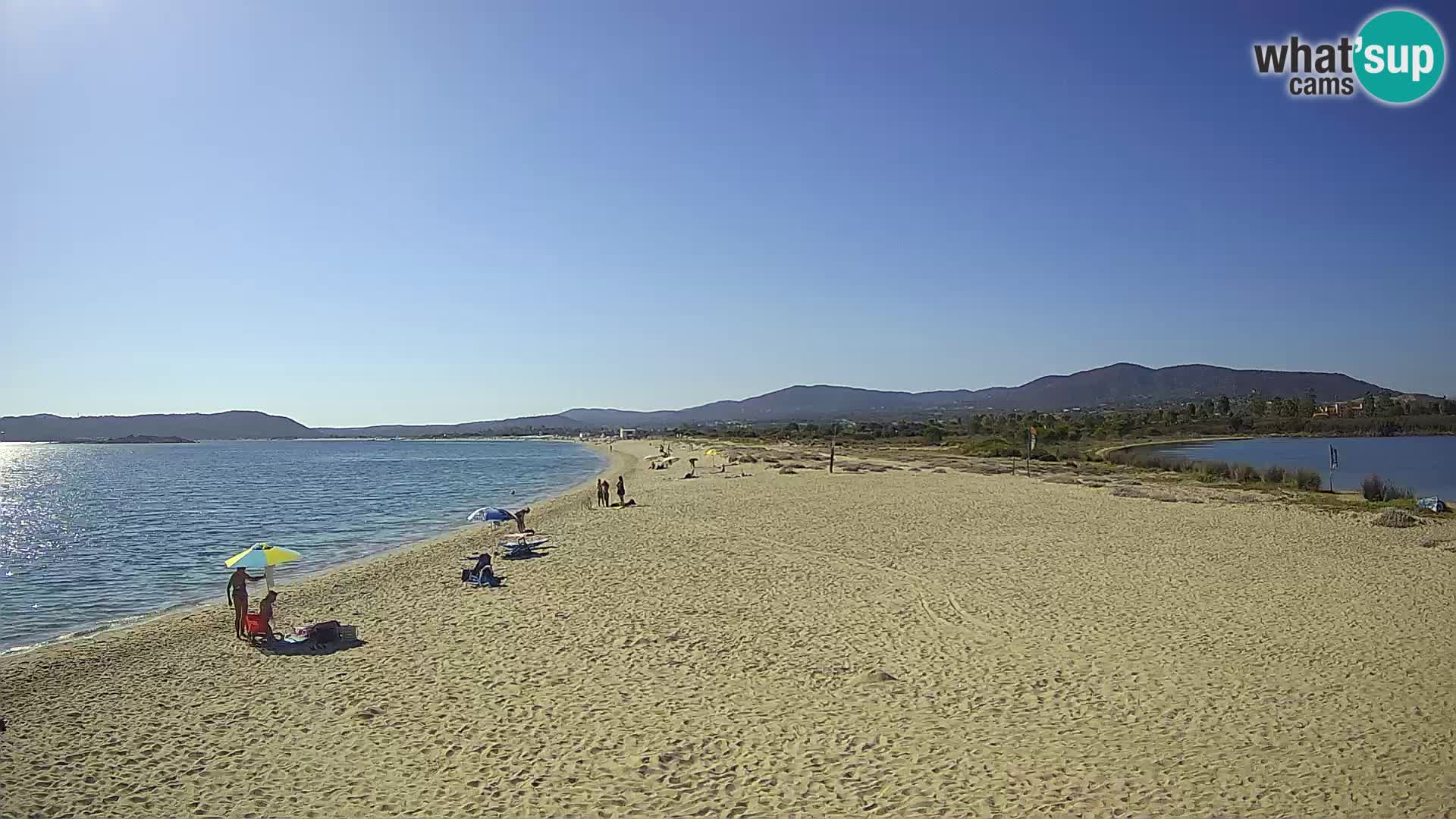 Olbia livecam Le Saline beach – Sardaigne – Italie