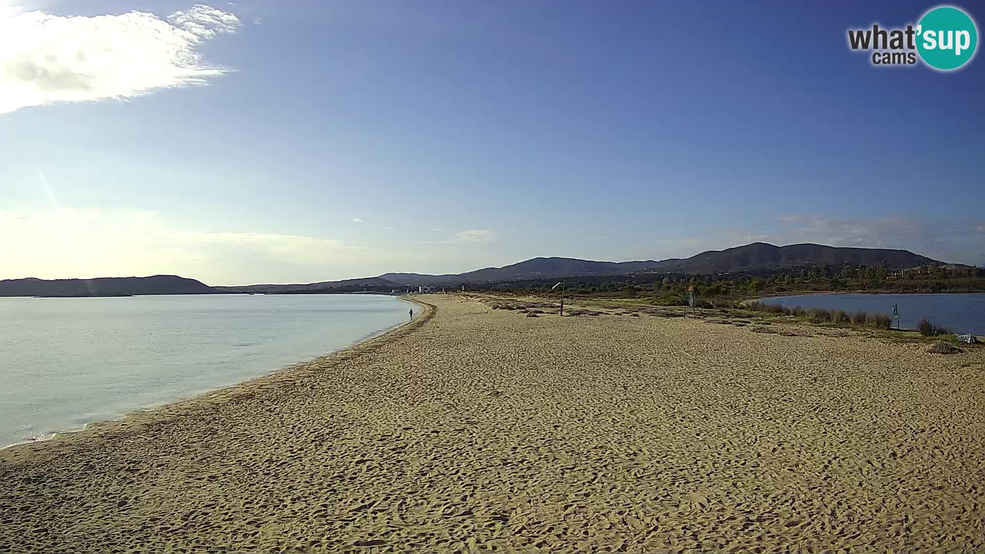 Olbia livecam Le Saline beach – Sardaigne – Italie