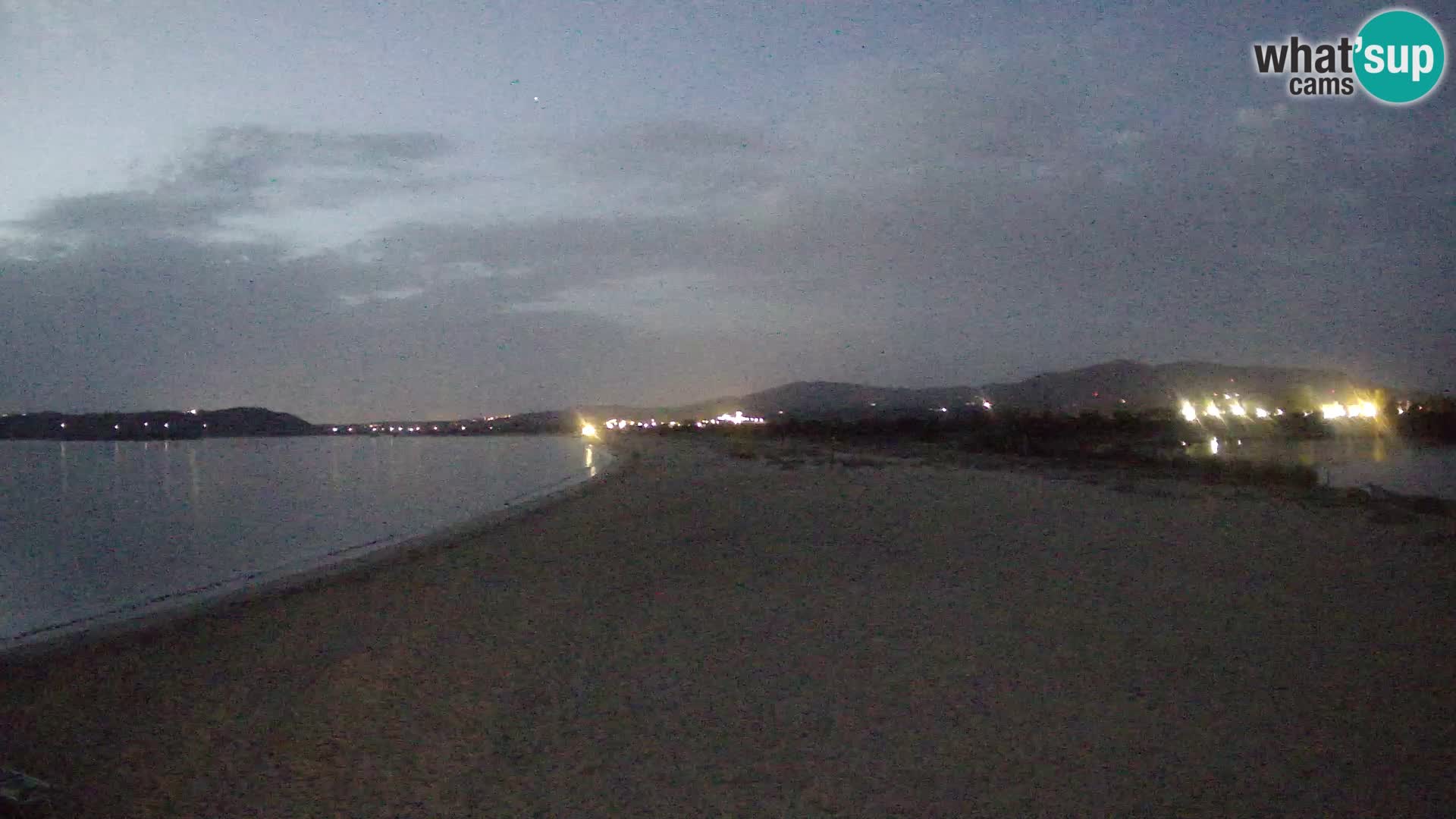 Olbia webcam Le Saline Strand – Sardinien – Italien