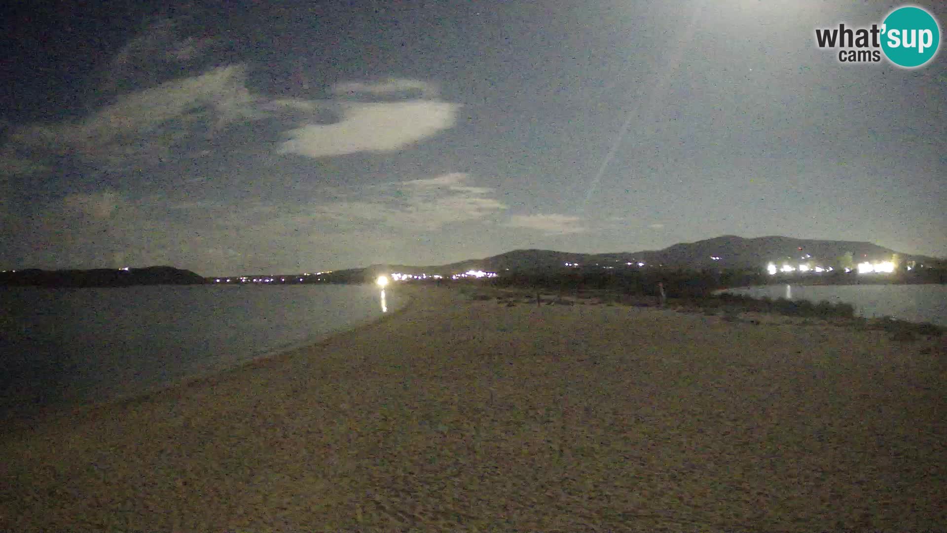 Olbia live webcam Le Saline beach – Sardinia