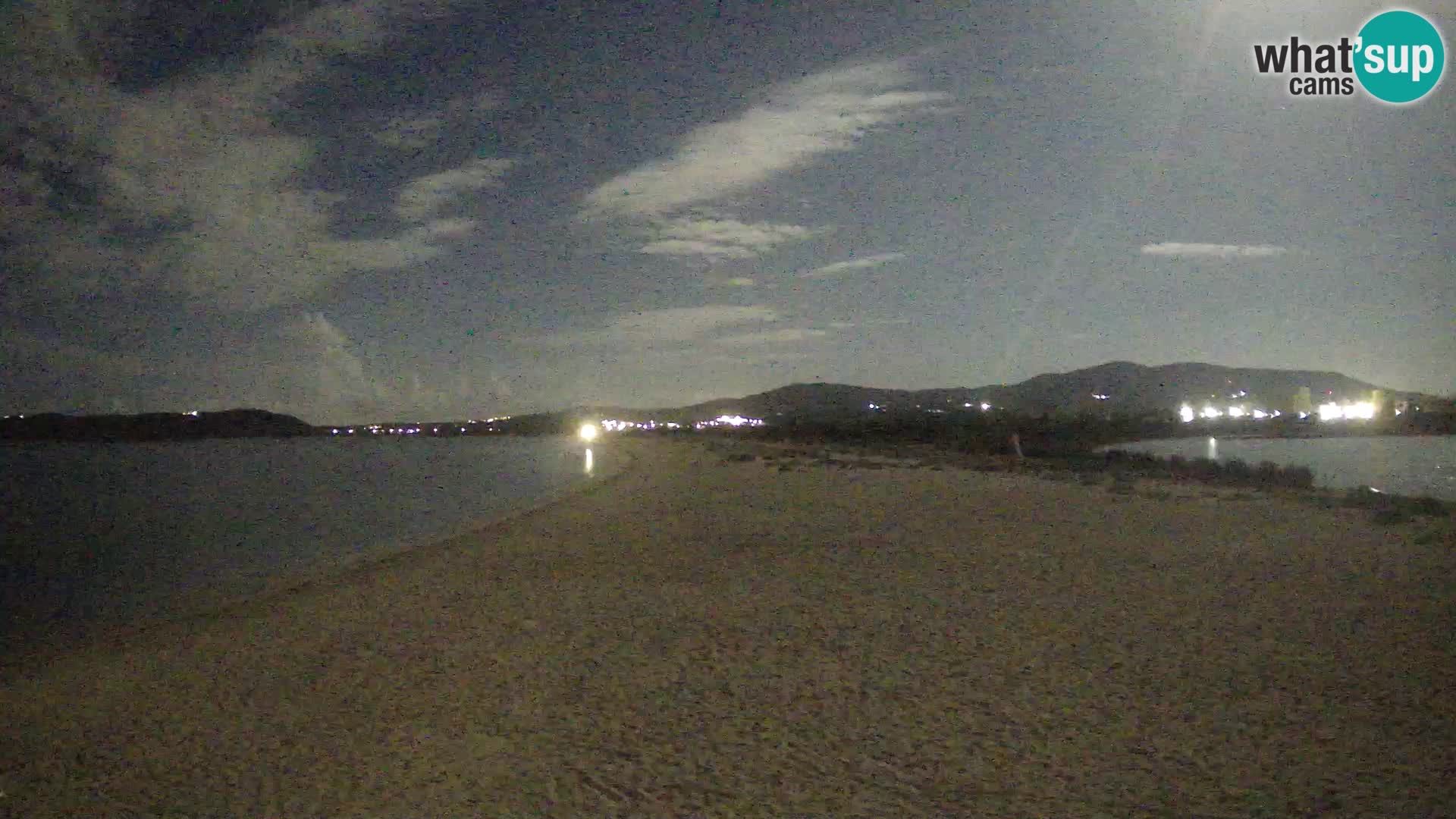 Olbia webcam Le Saline Strand – Sardinien – Italien