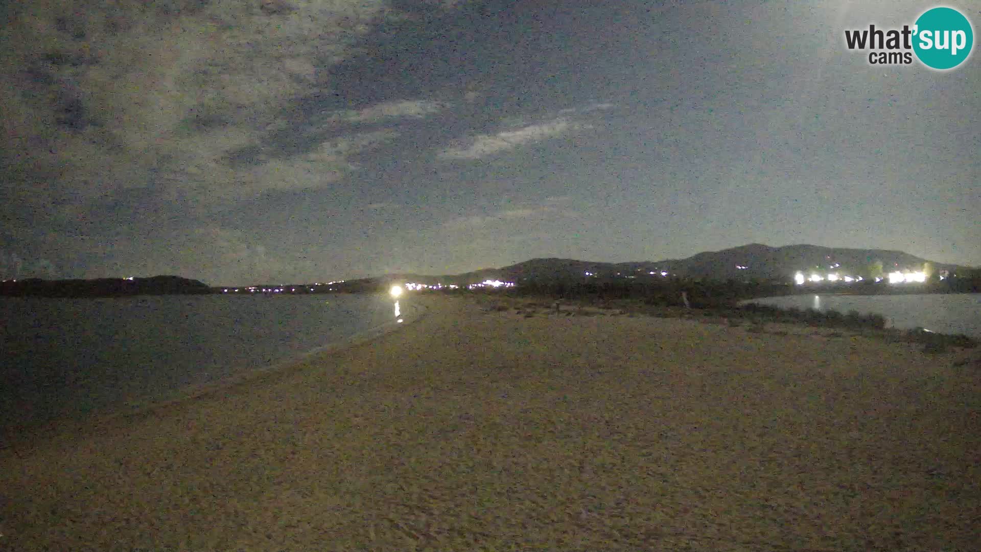 Olbia webcam Le Saline Strand – Sardinien – Italien