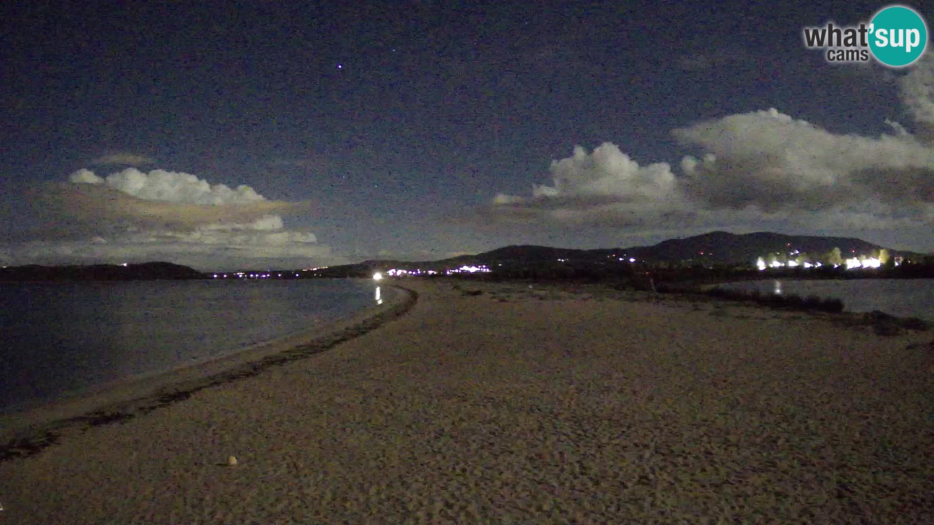 Olbia camera en vivo playa Le Saline – Cerdeña – Italia