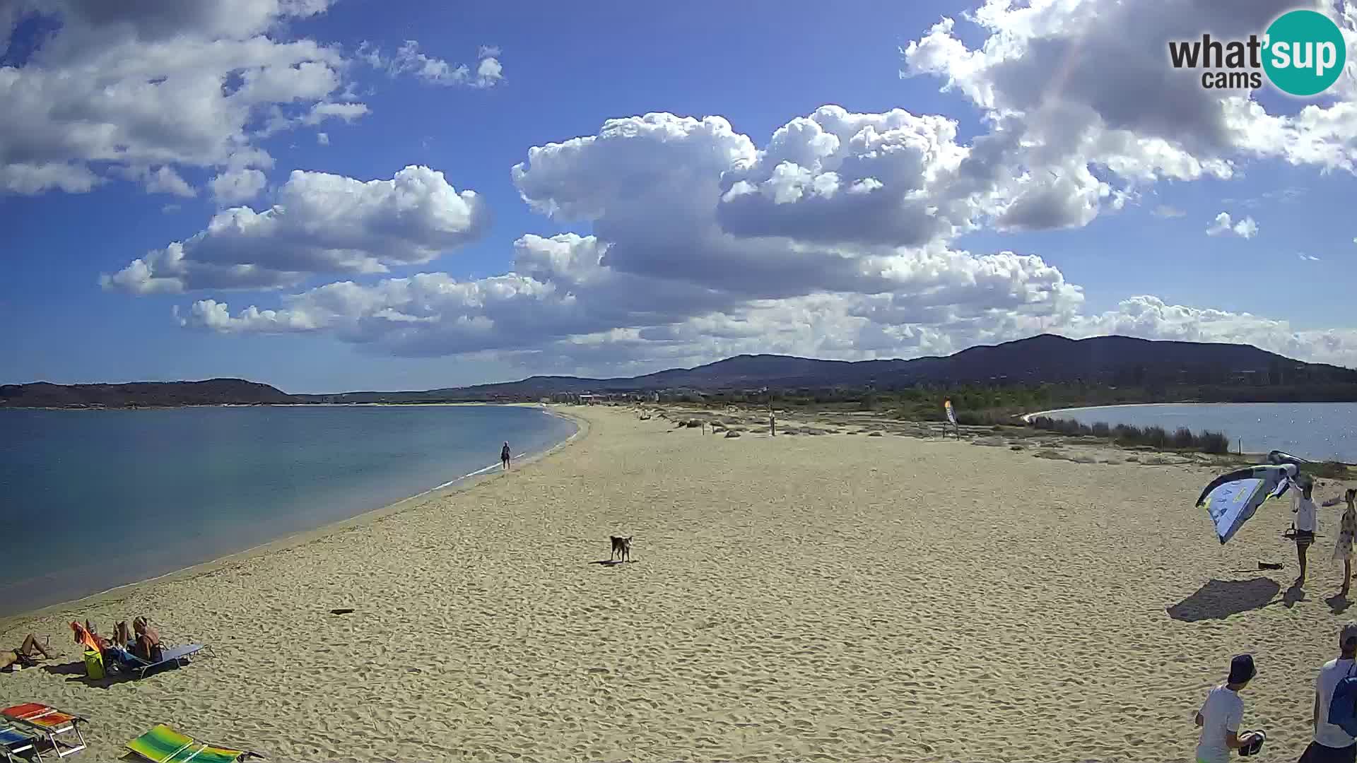 Olbia livecam Le Saline beach – Sardaigne – Italie