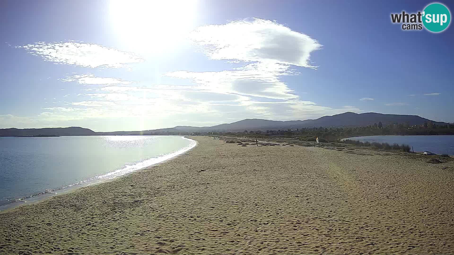 Olbia livecam Le Saline beach – Sardaigne – Italie