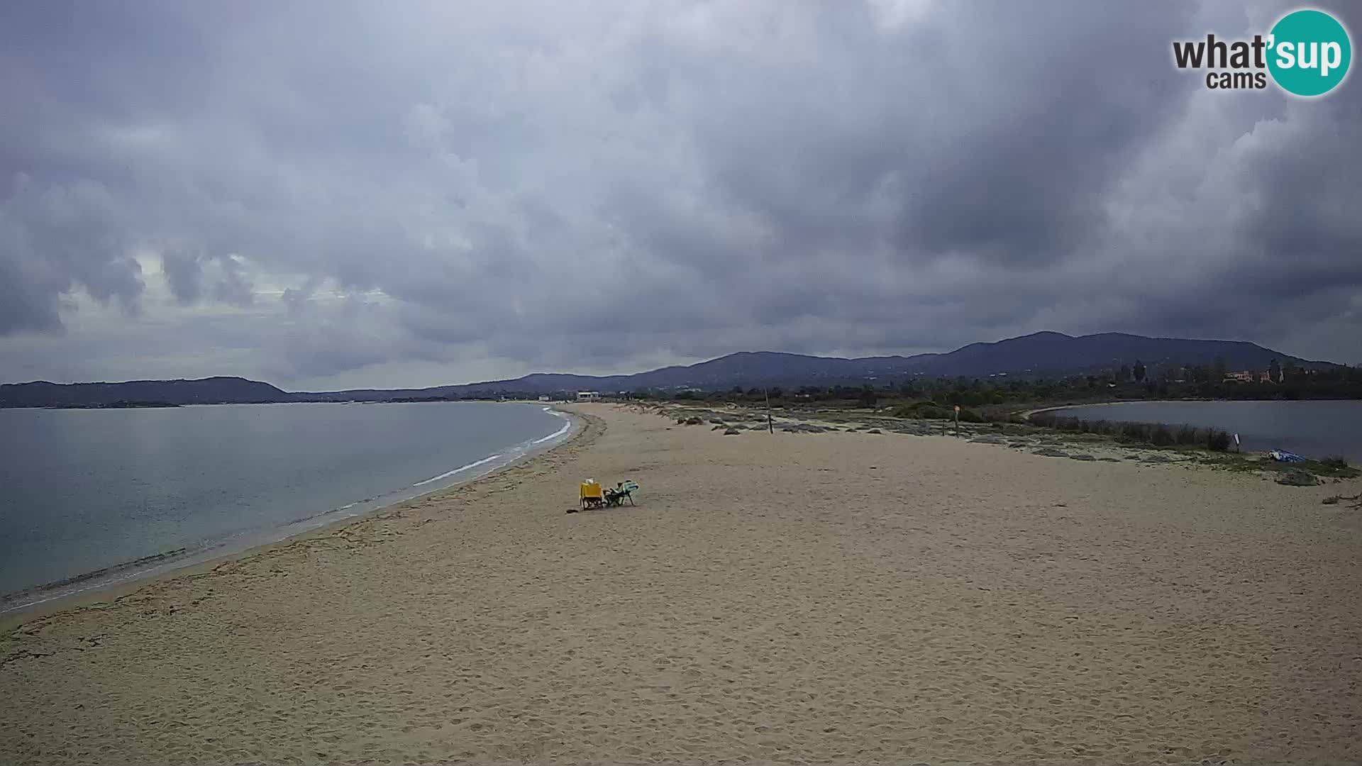 Olbia live webcam Le Saline beach – Sardinia