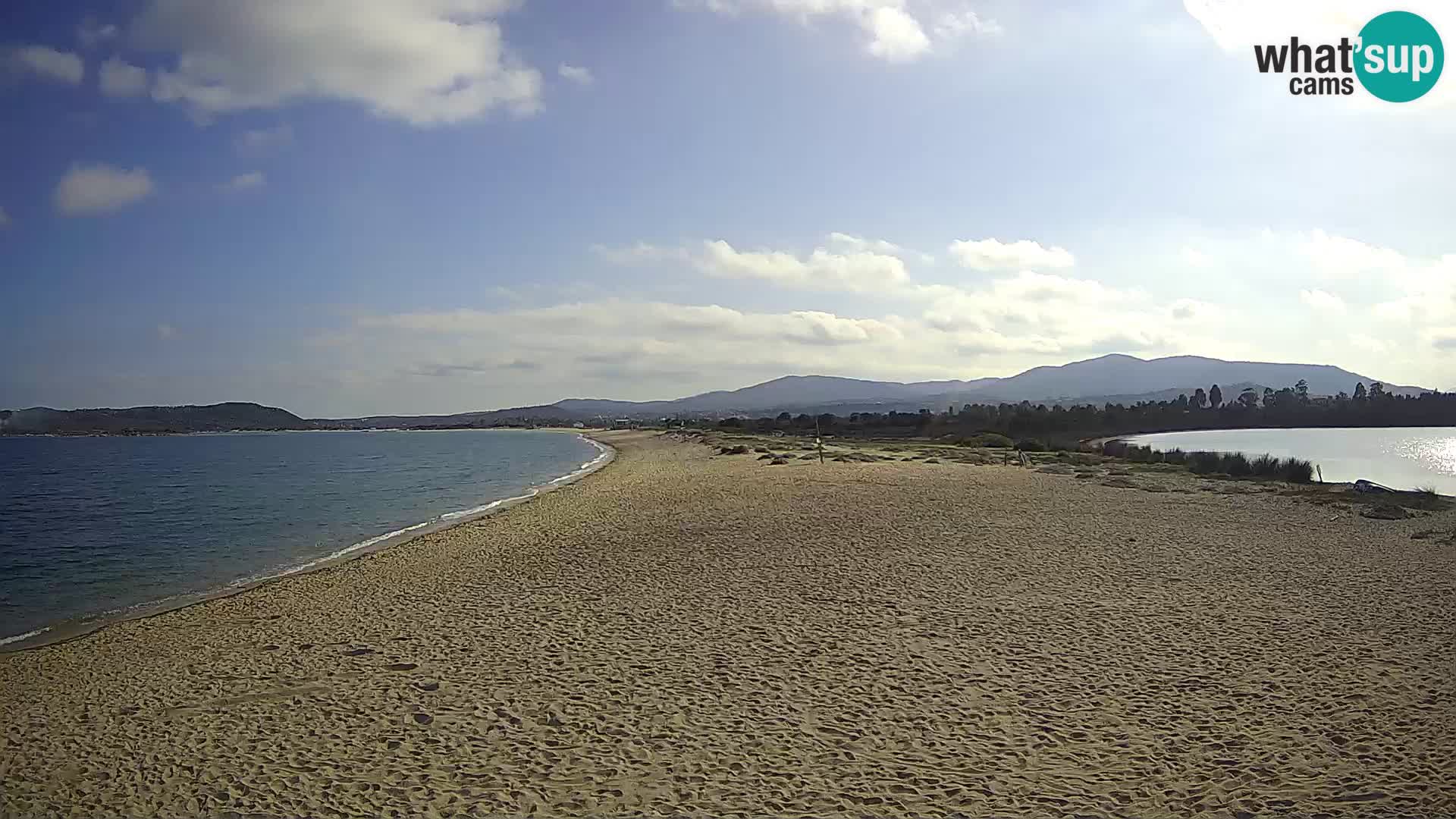 Olbia livecam Le Saline beach – Sardaigne – Italie