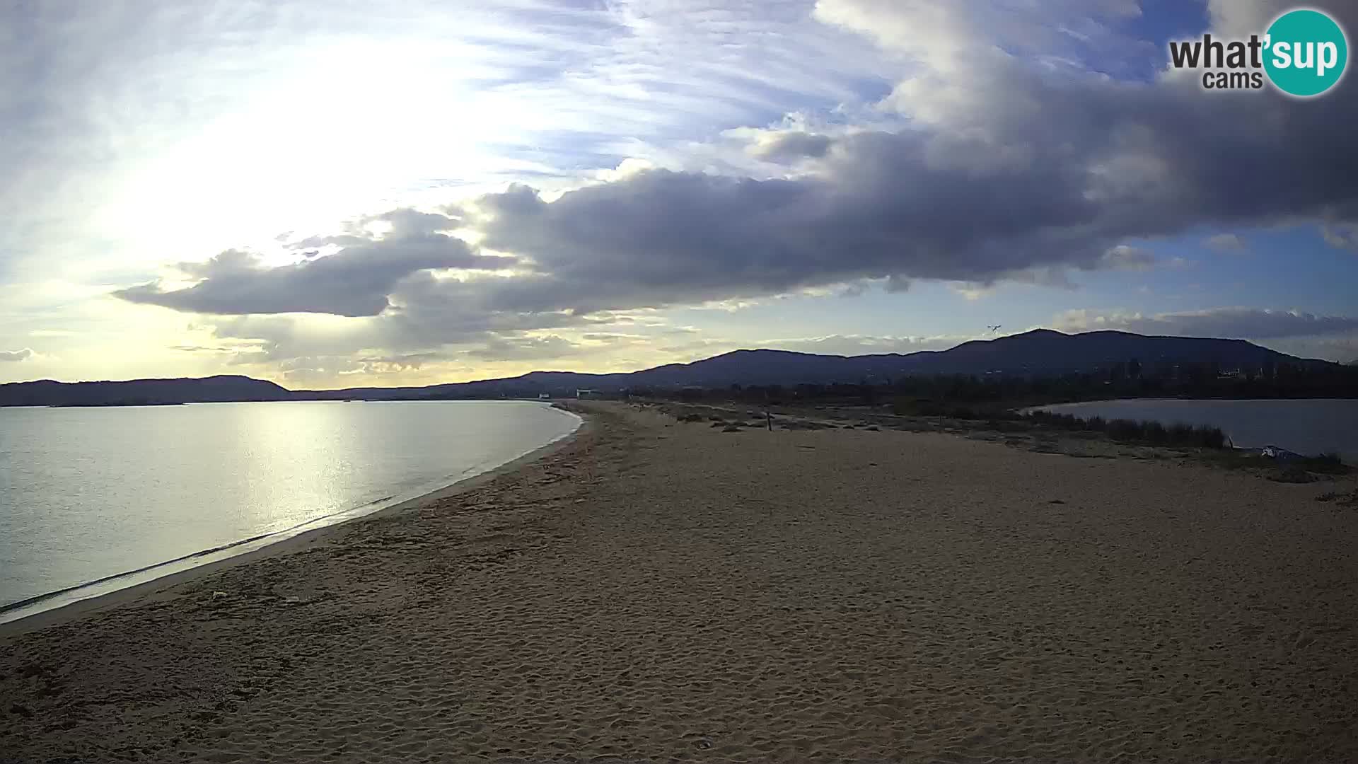 Olbia web kamera plaža Le Saline – Sardinija – Italija