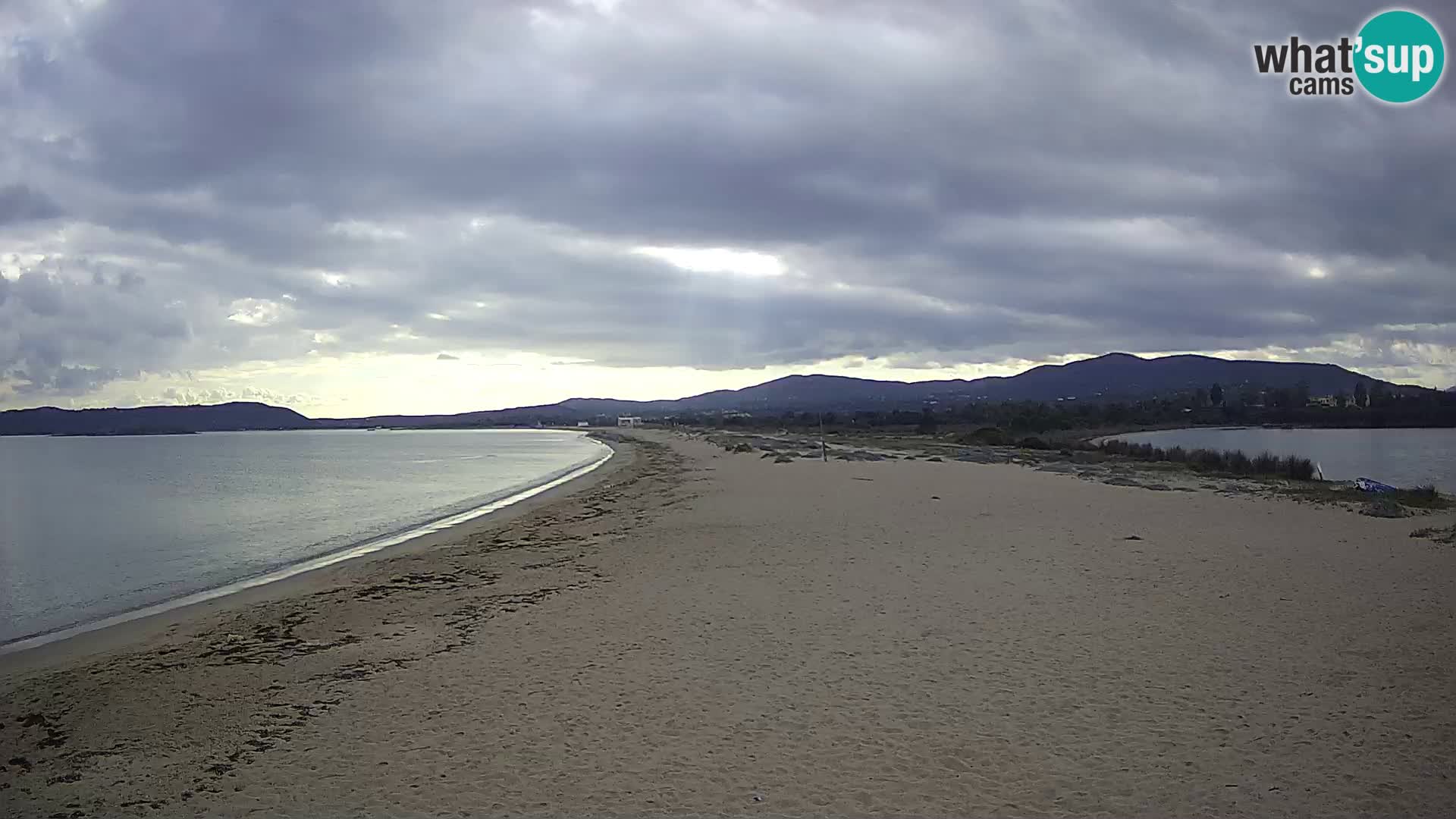 Olbia web kamera plaža Le Saline – Sardinija – Italija